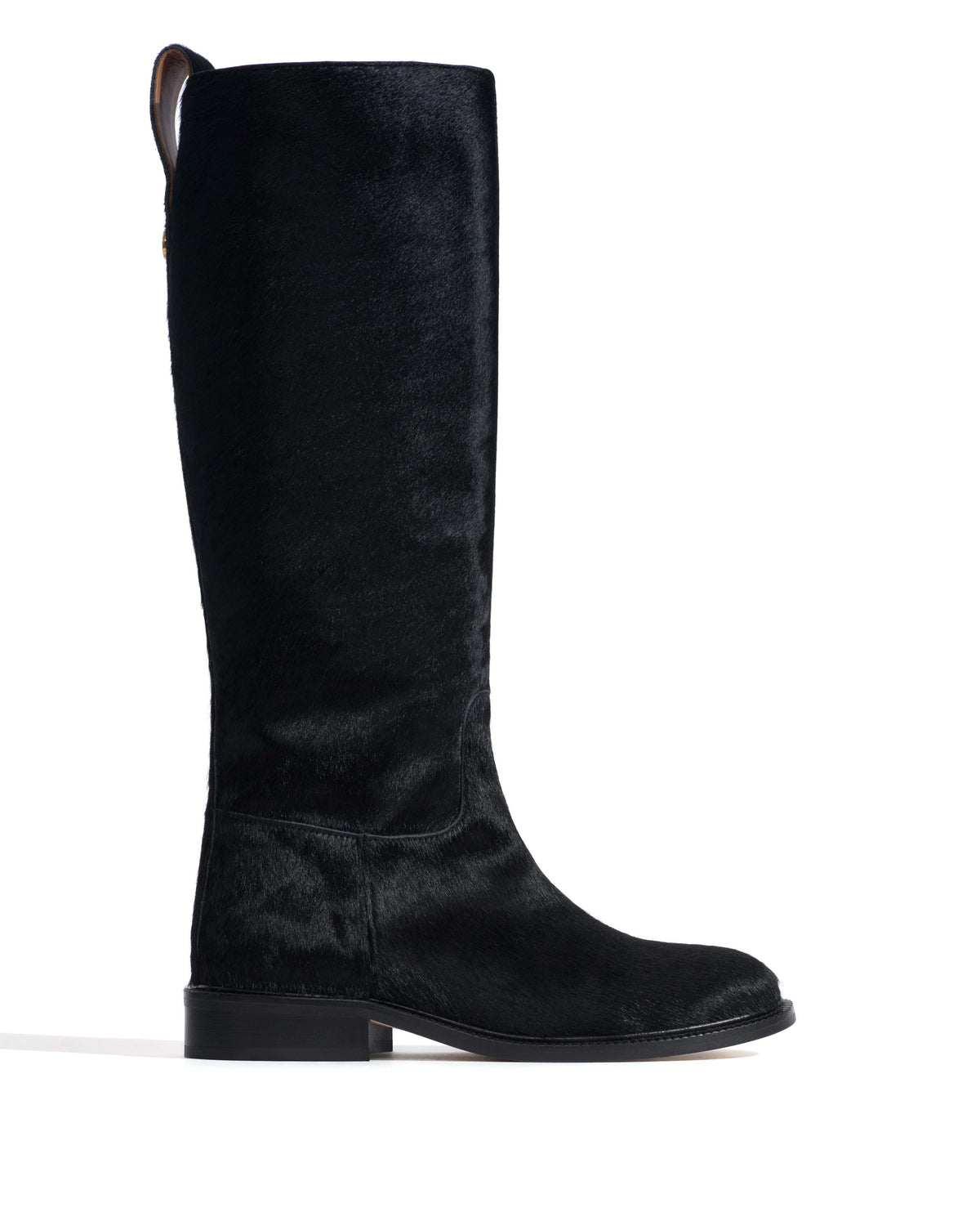 Semih Calf hair Black