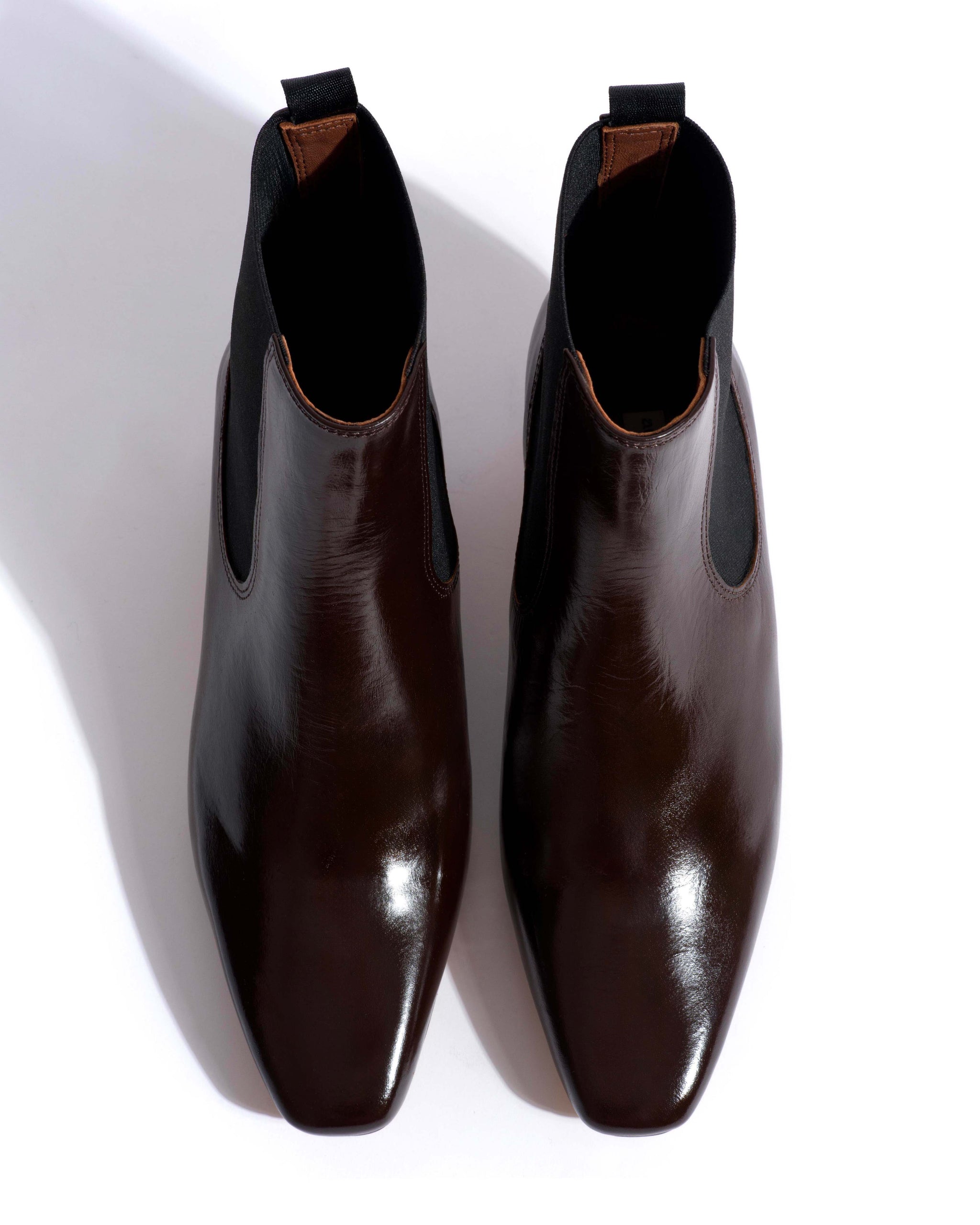 Gaby 40 Crinkled soft calf Espresso brown