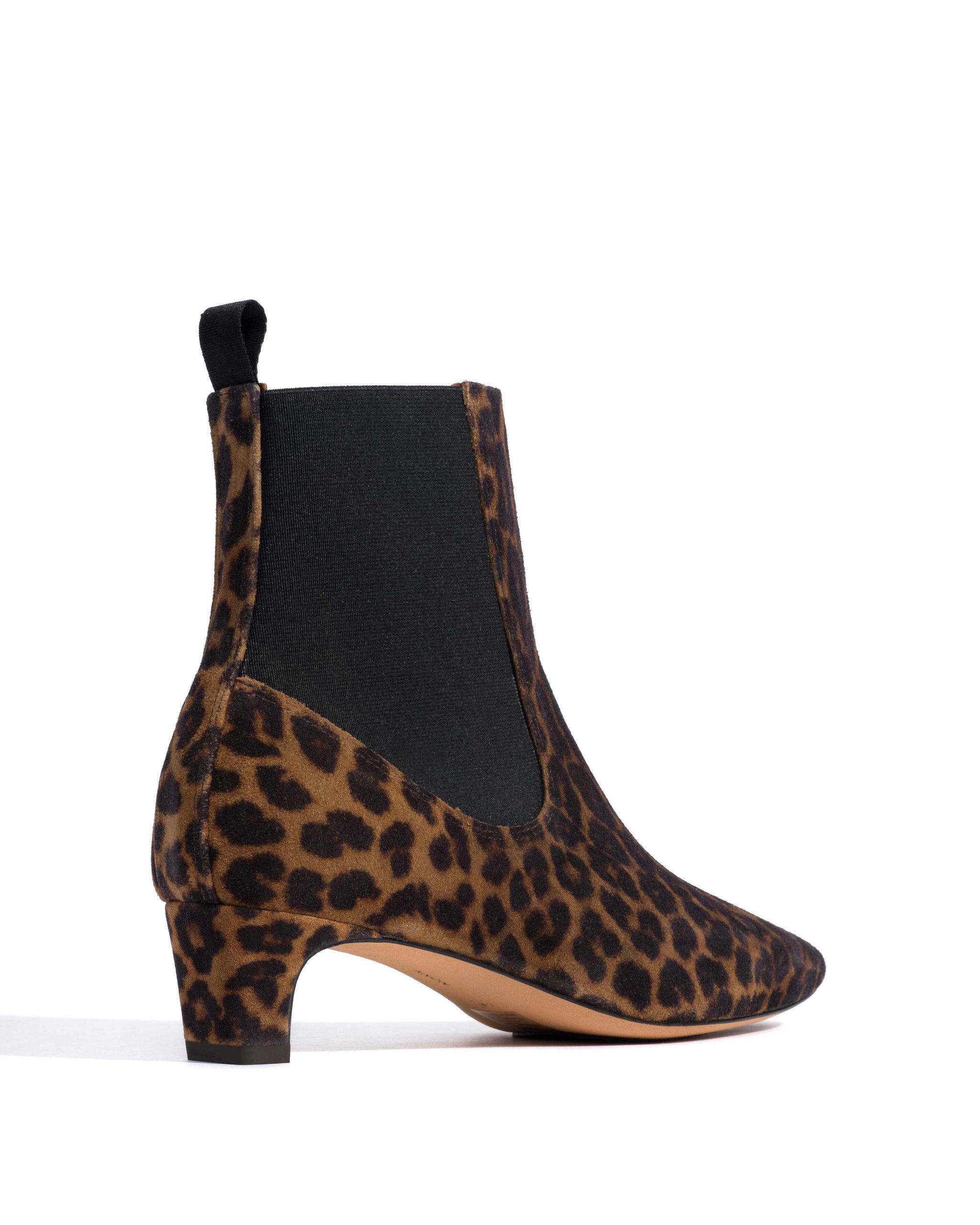 Gaby 40 Calf suede print Leopard