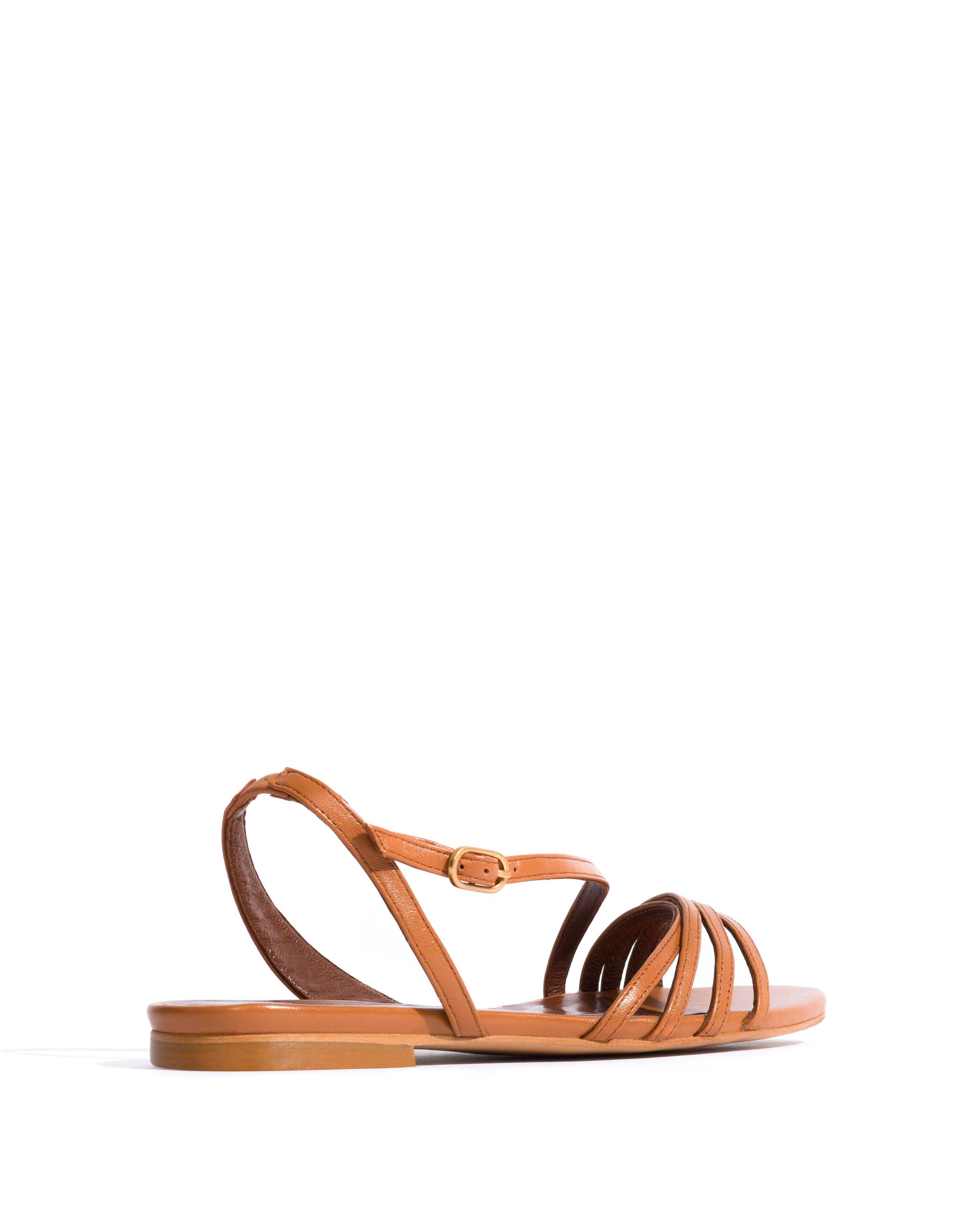 Naia 10 Shiny lamb Caramel