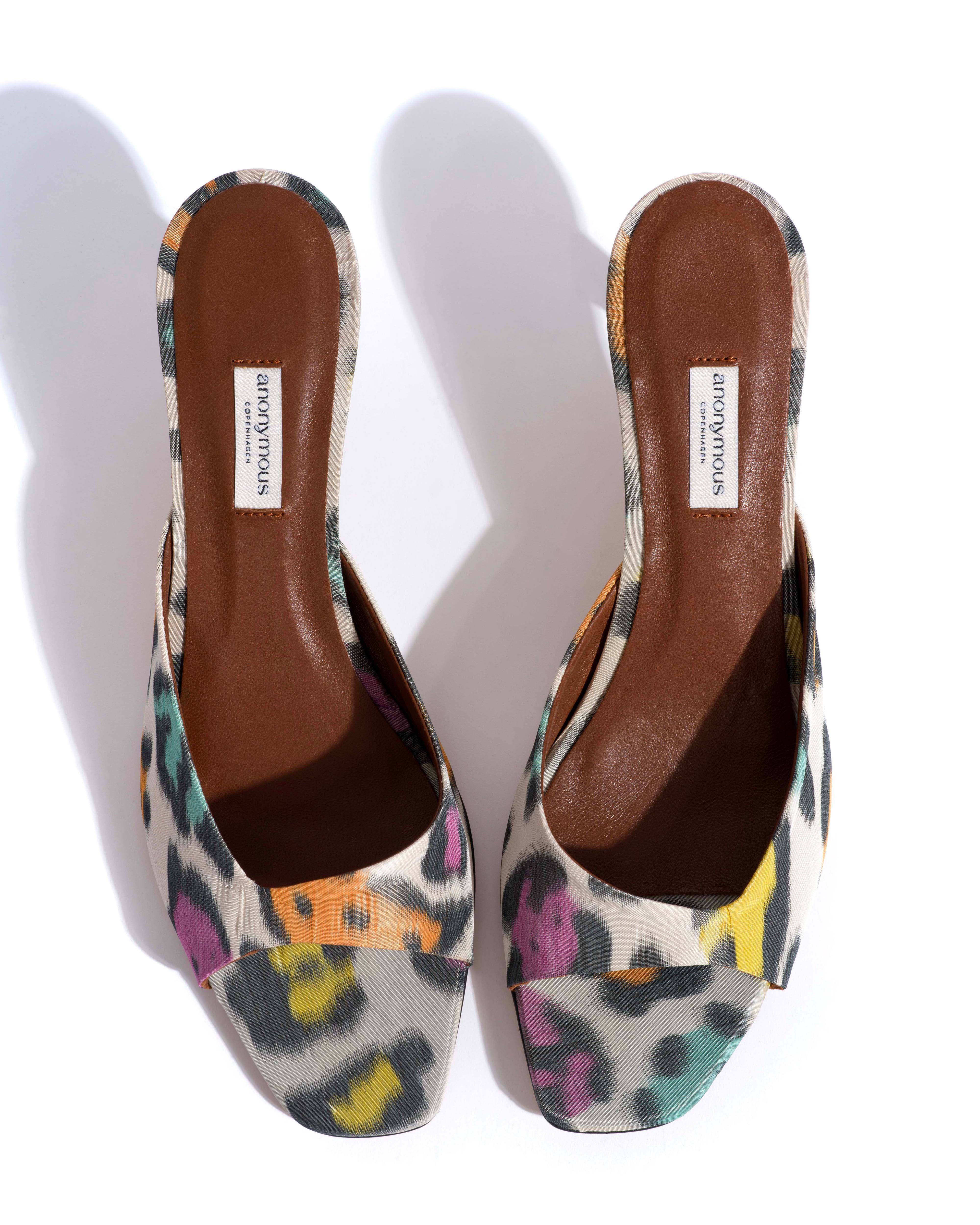 Mazy 55 Satin print Multicolor leopard