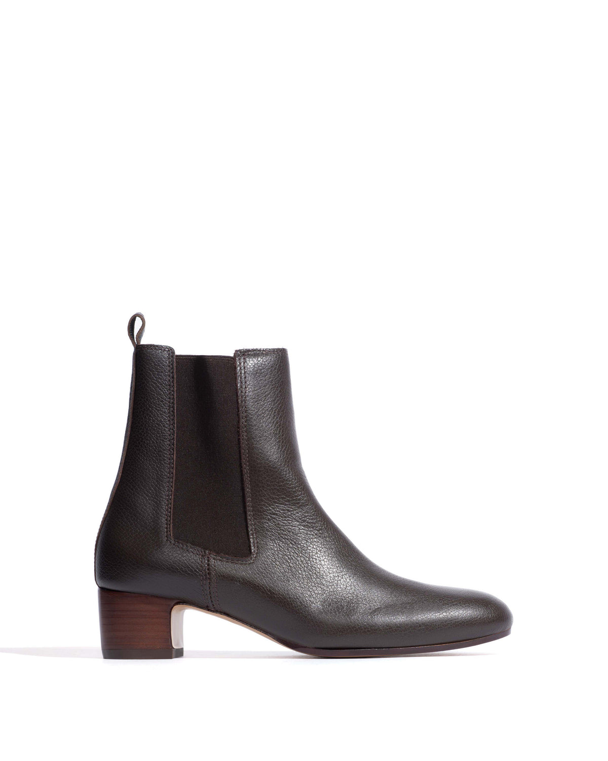 Niabella Natural grain soft calf Espresso brown