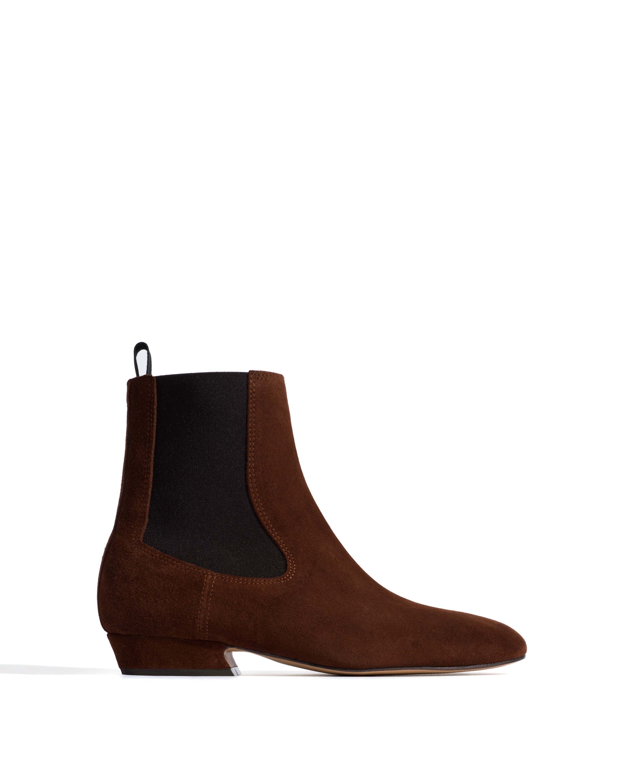 Kimi 25 Calf suede Chocolate