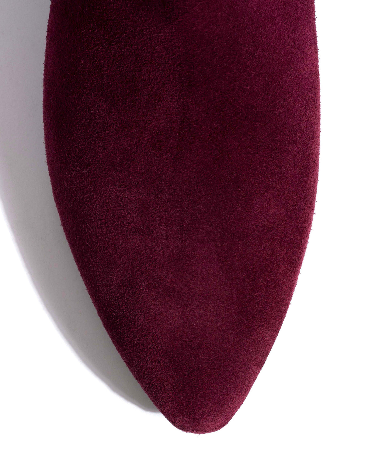 Jasmina 20 Calf suede & sleek leather Fig purple