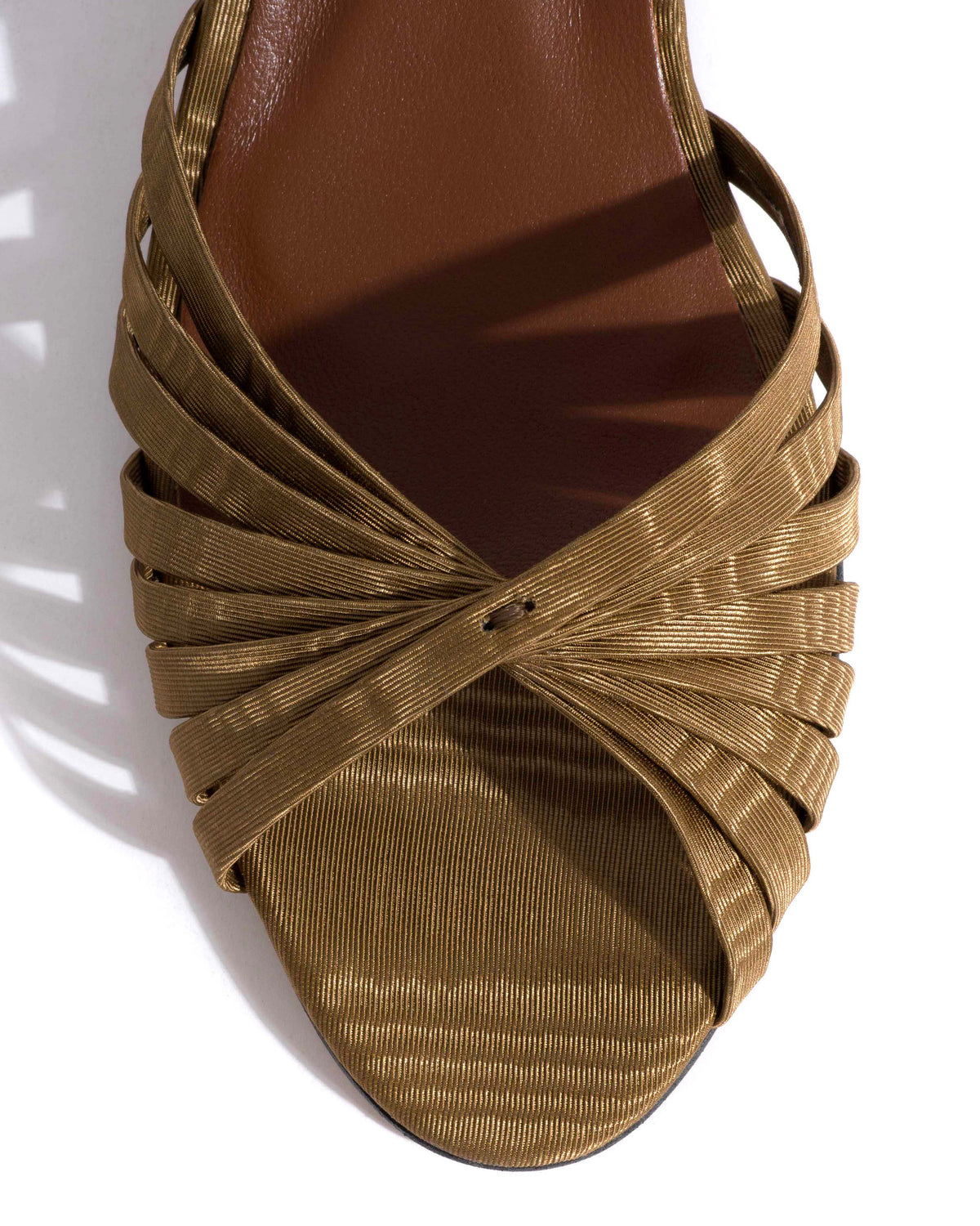 Margriet Glossy moire Khaki