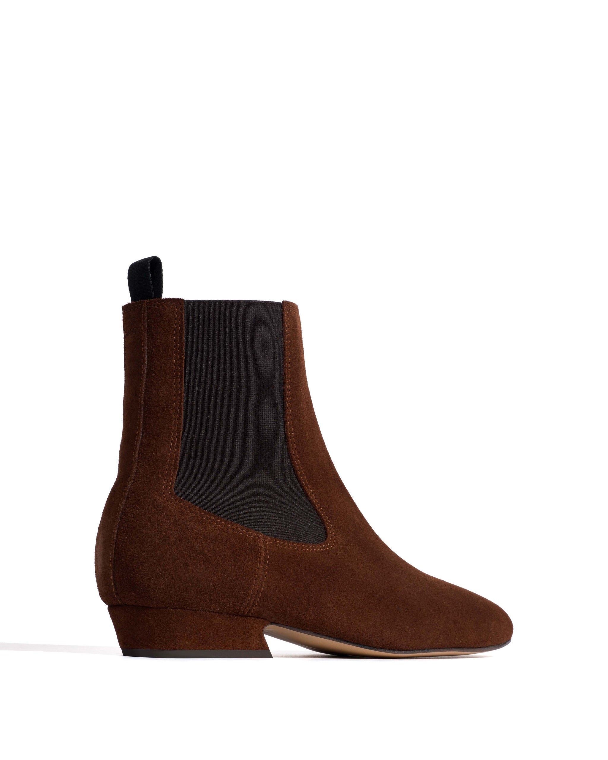 Kimi 25 Calf suede Chocolate