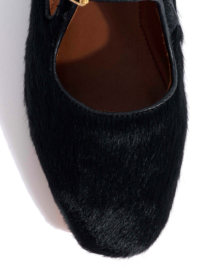 2023 BRIDLE POROSUS / TONGUE BK×LVA 新品 Praise Calf hair Black– Anonymous Copenhagen DK Official Online Store