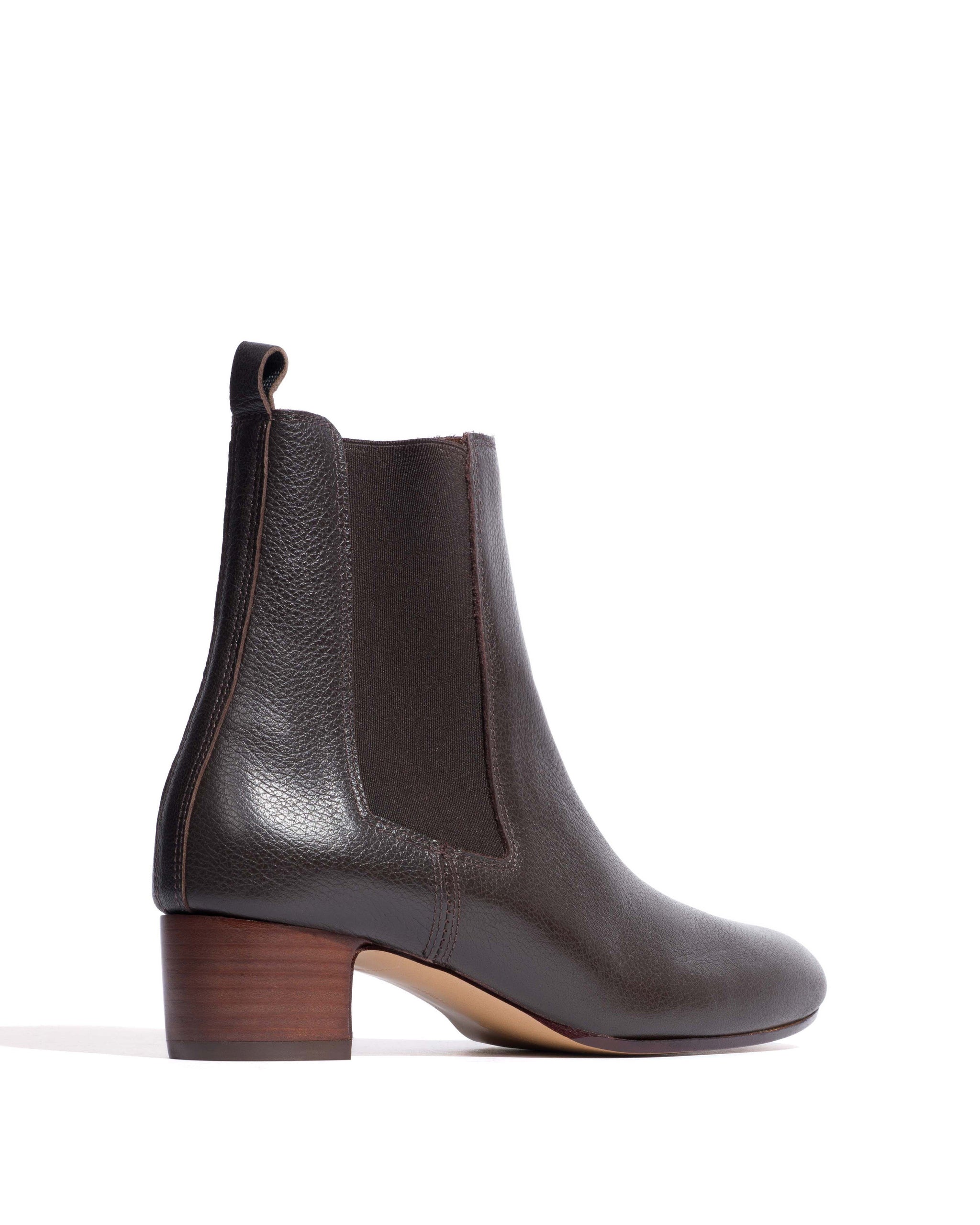 Niabella Natural grain soft calf Espresso brown