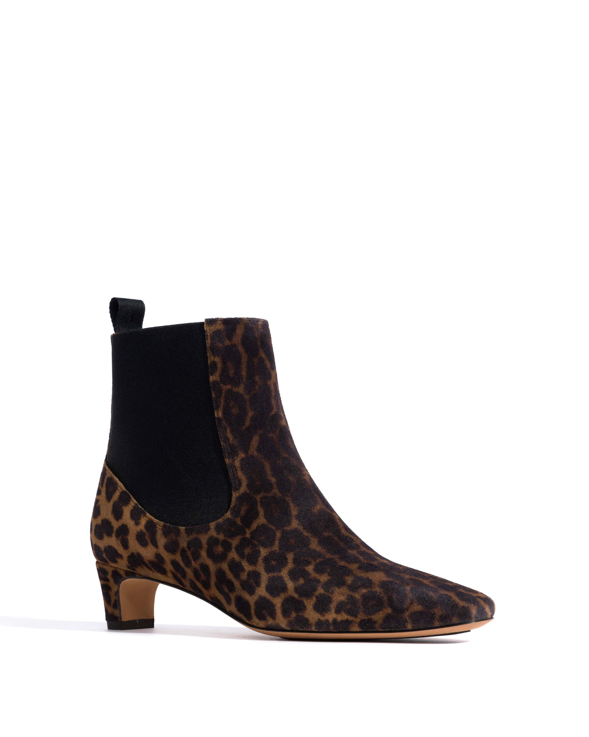 Gaby 40 Calf suede print Leopard