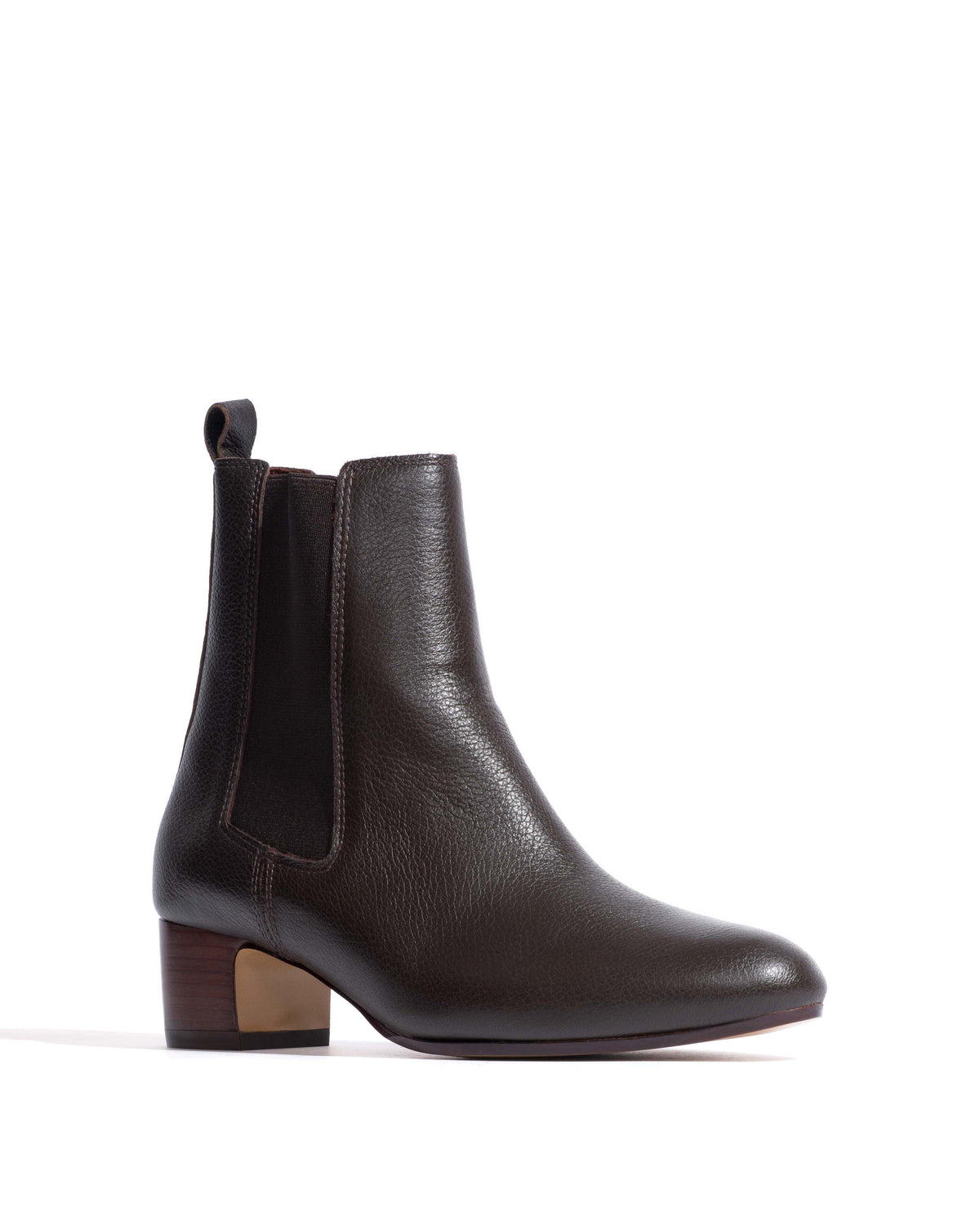 Niabella Natural grain soft calf Espresso brown
