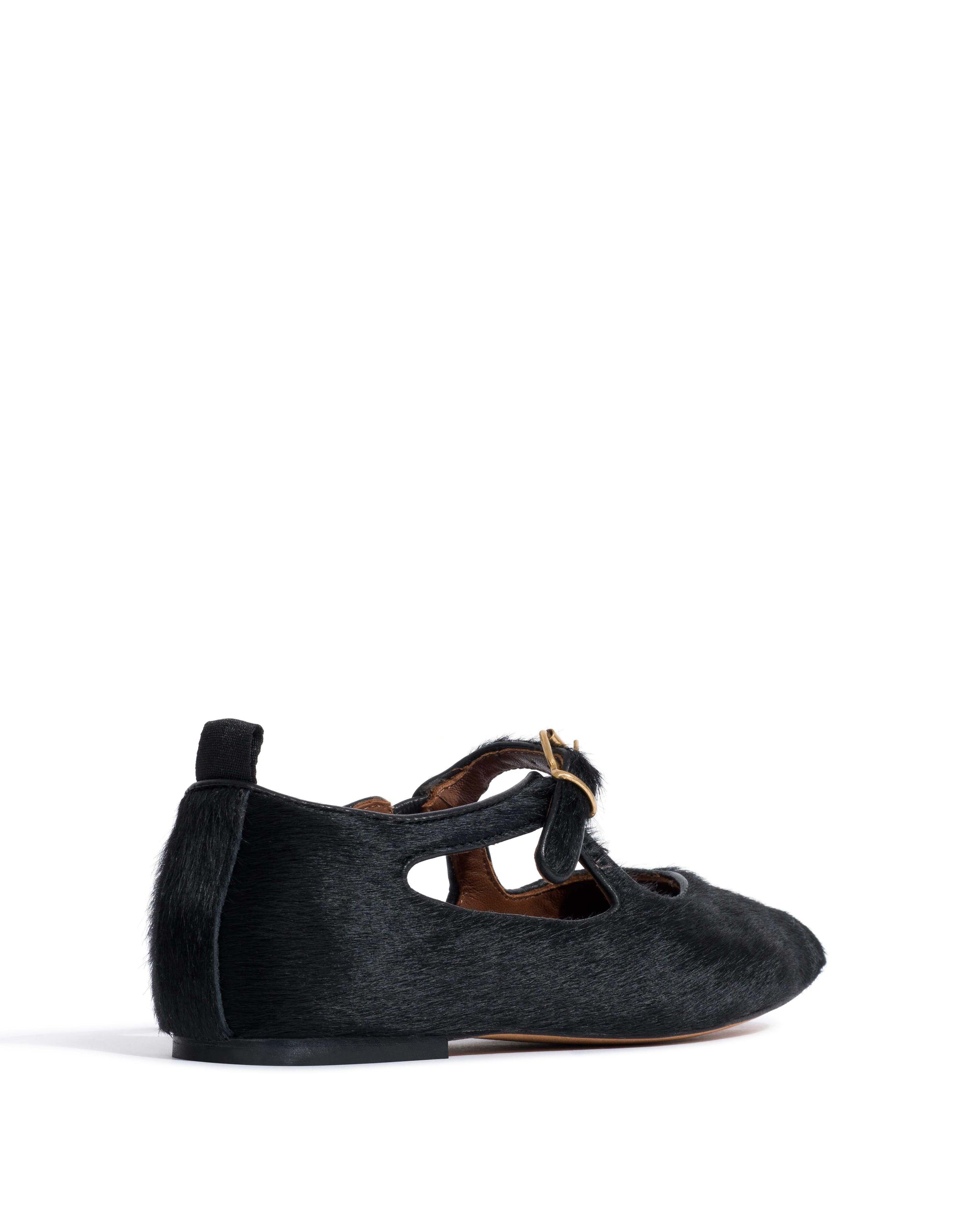 Praise Calf hair Black - Anonymous Copenhagen Flat-loafers & ballerinas & pumps