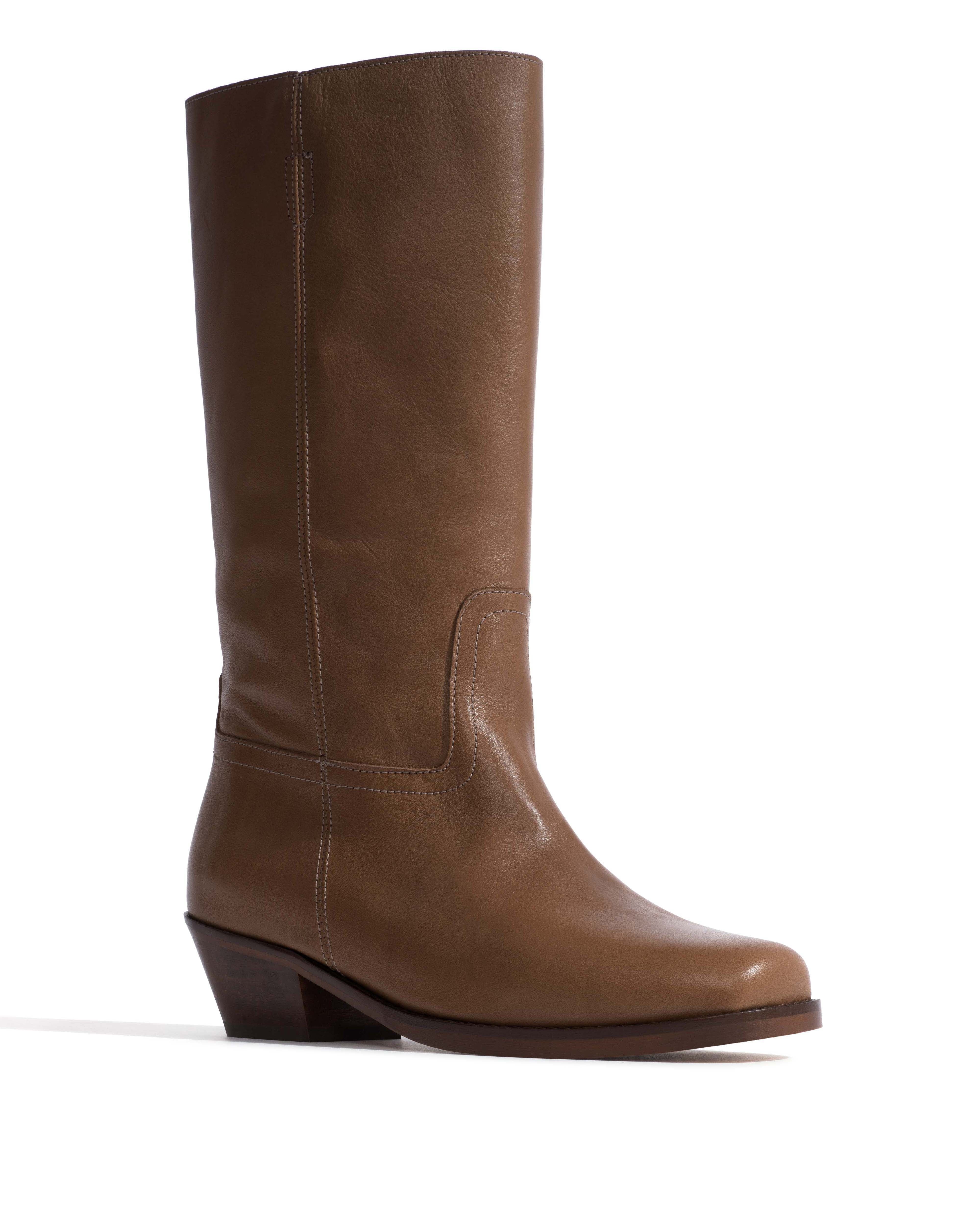 Tarisha Vegetal soft calf Taupe
