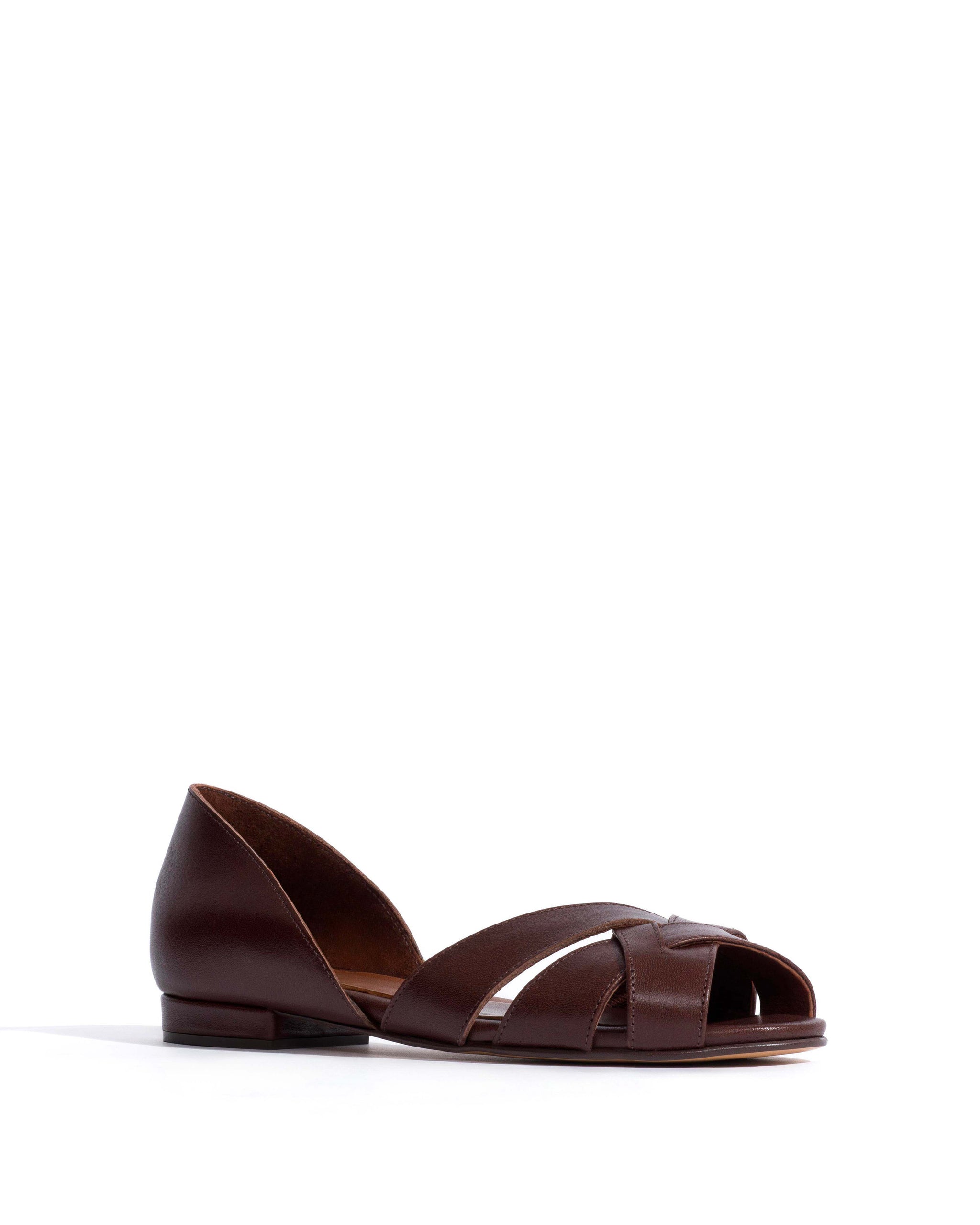 Sanni 20 Vegetal soft calf Coffee brown