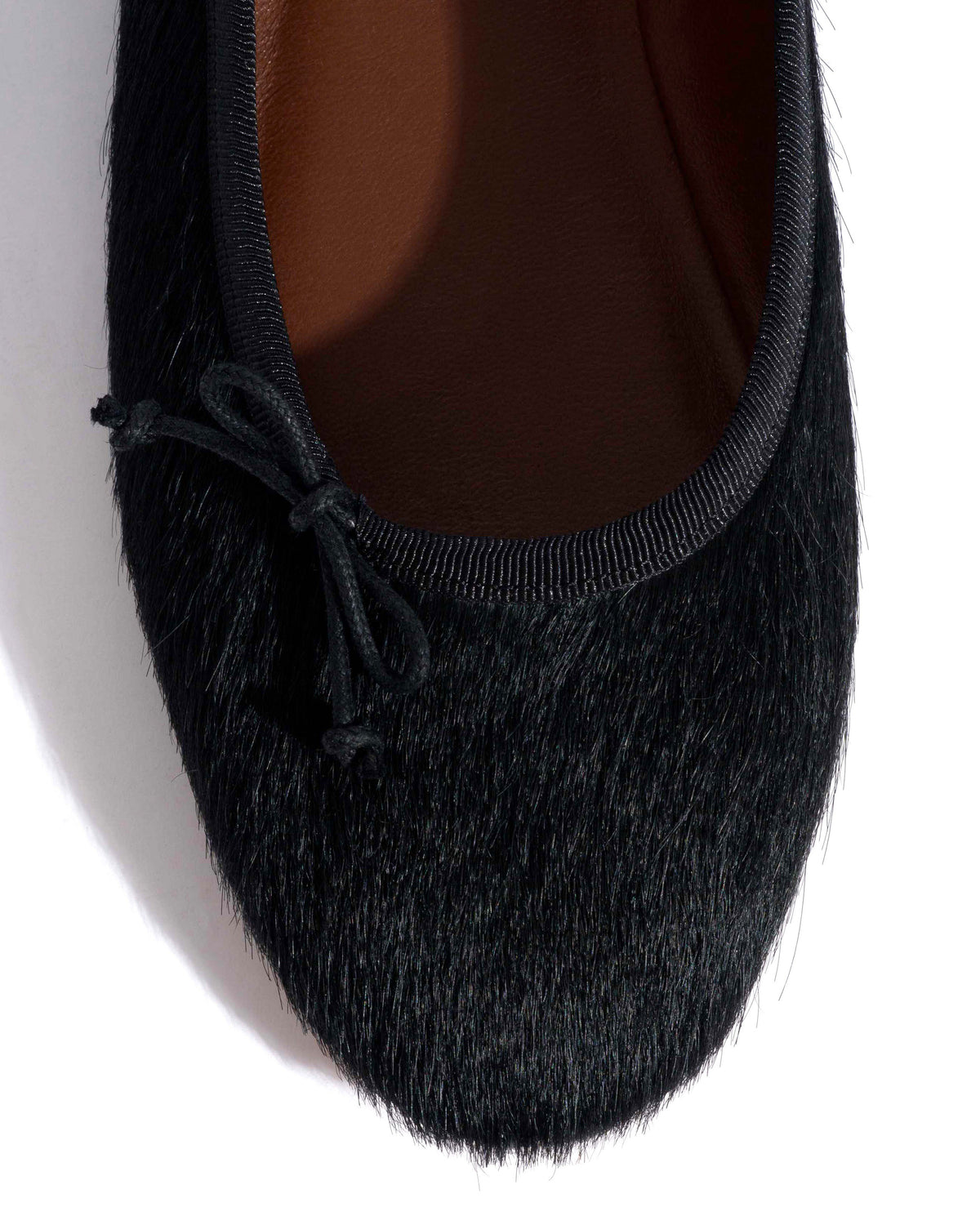 Rhina Calf hair Black