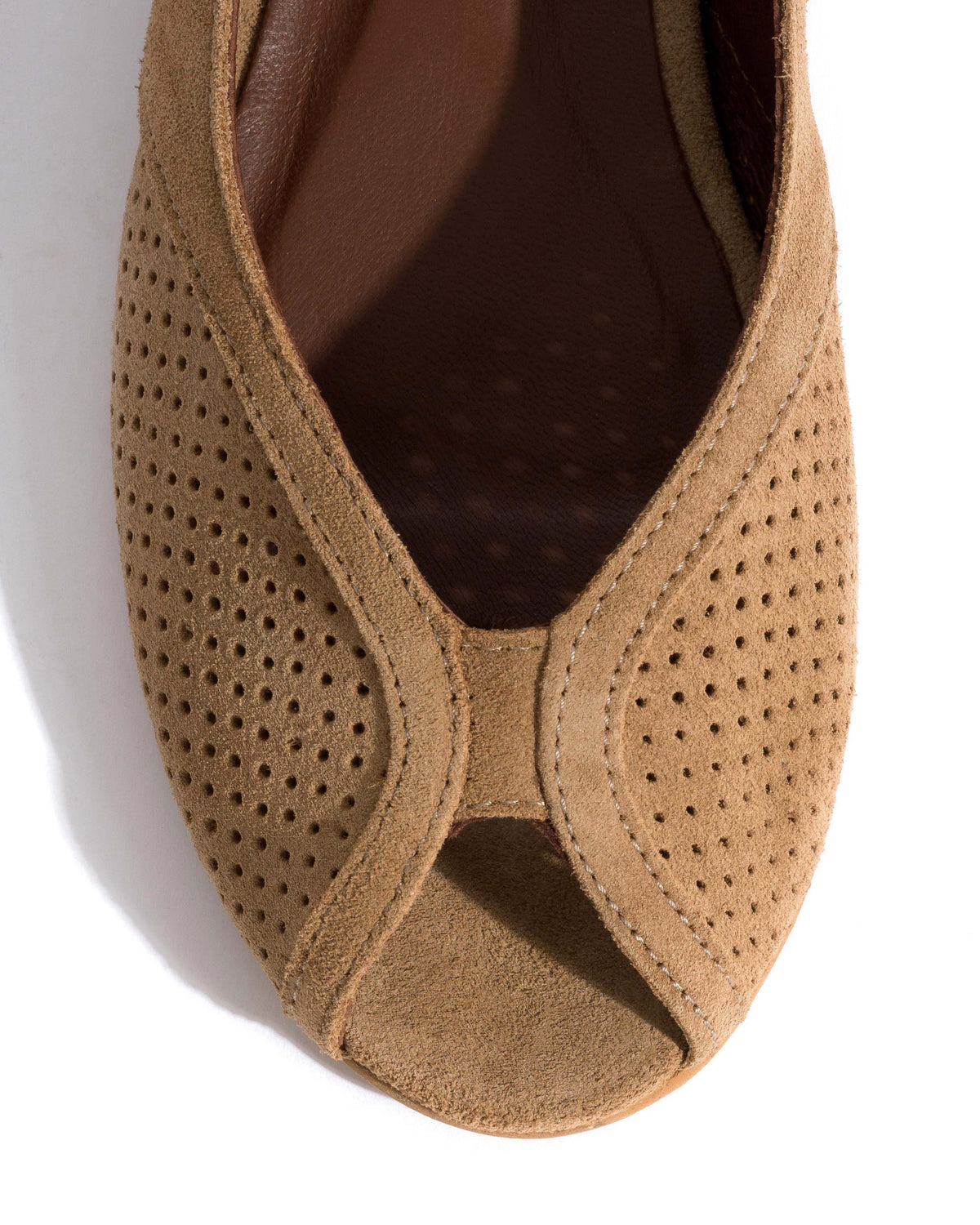 Tiffy Calf suede Scirocco