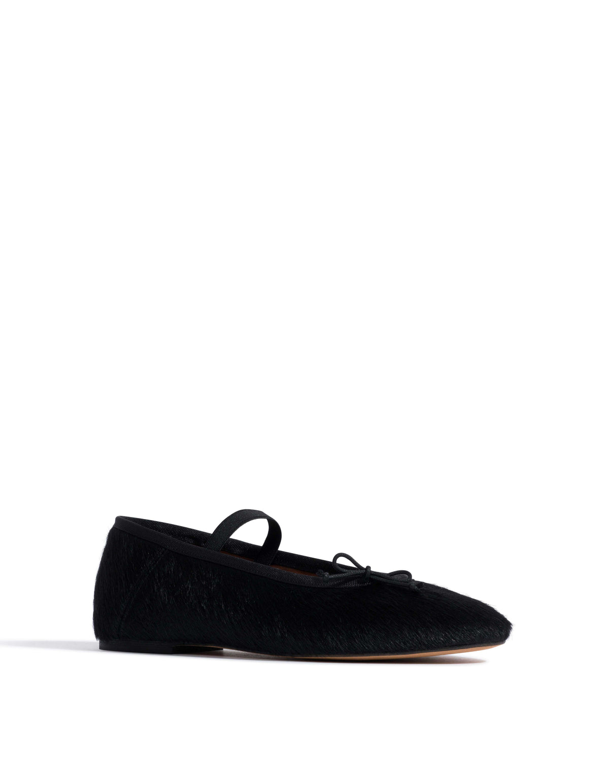 Rhina Calf hair Black