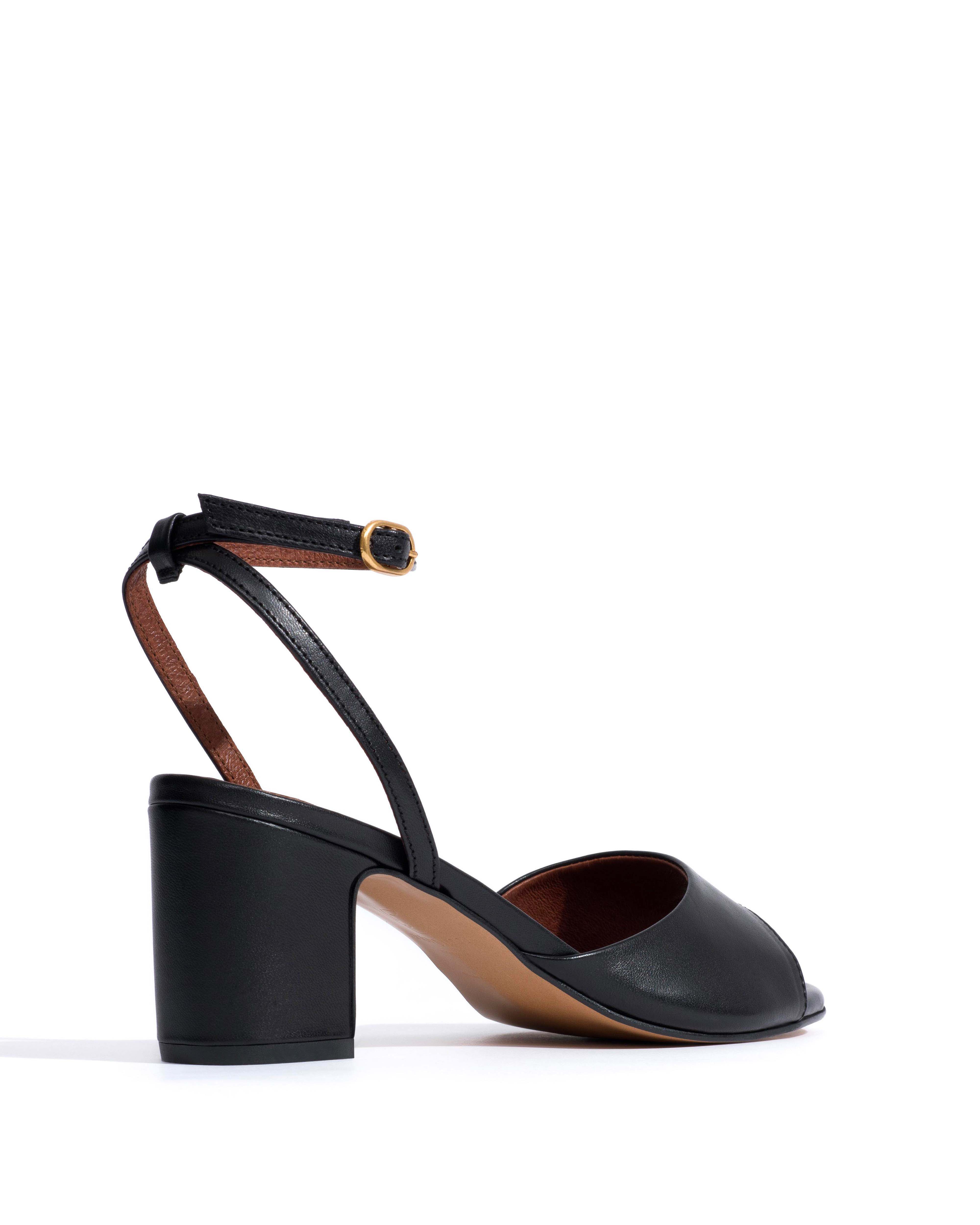 Jolie 55 Shiny lamb Black