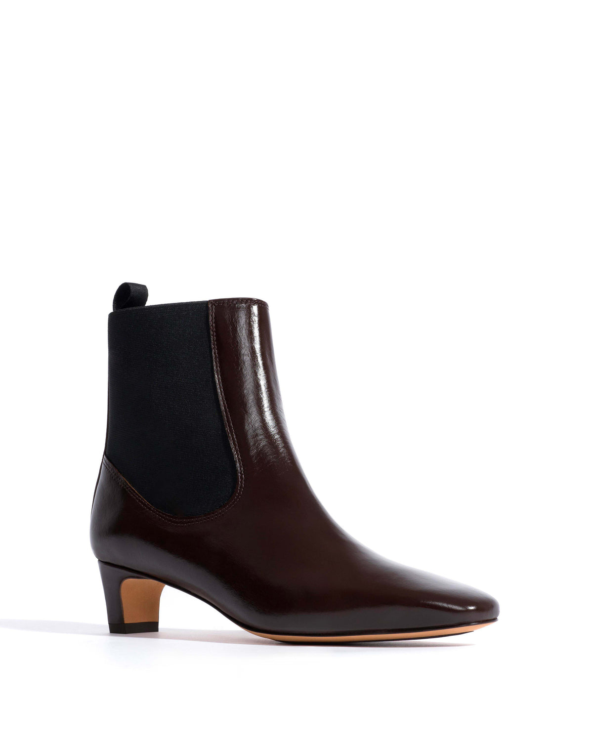 Gaby 40 Crinkled soft calf Espresso brown