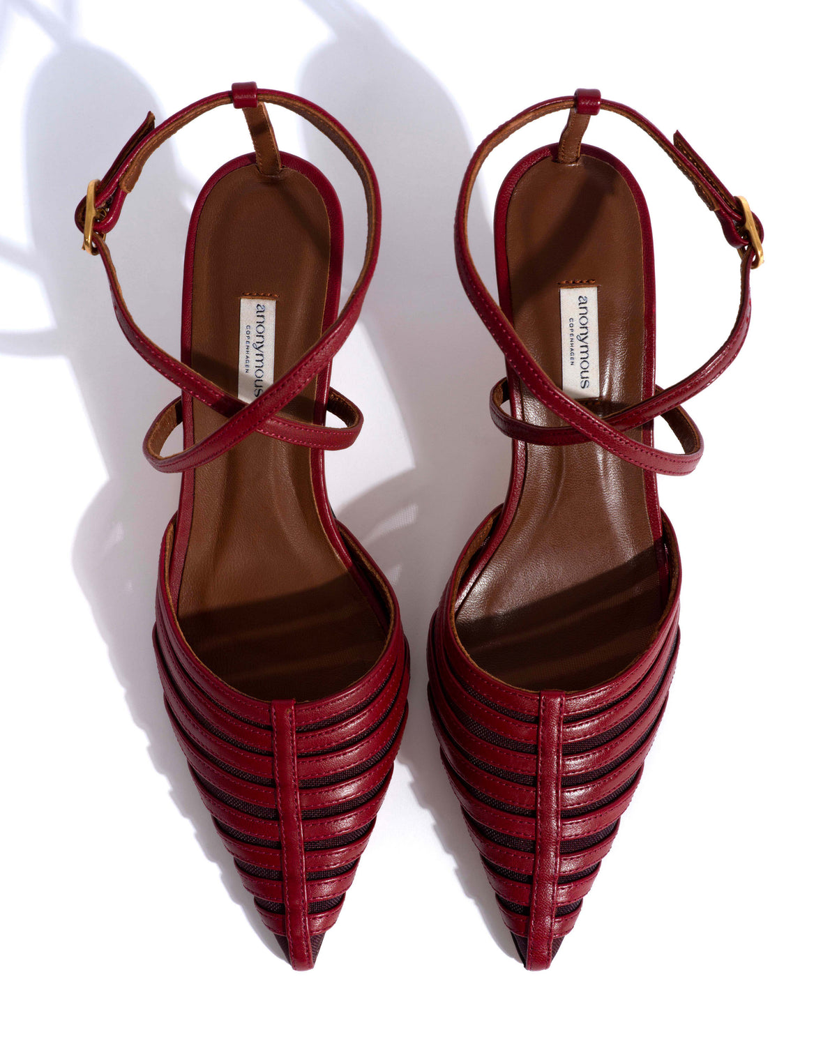 Schila mesh Shiny lamb & mesh Pomegranate