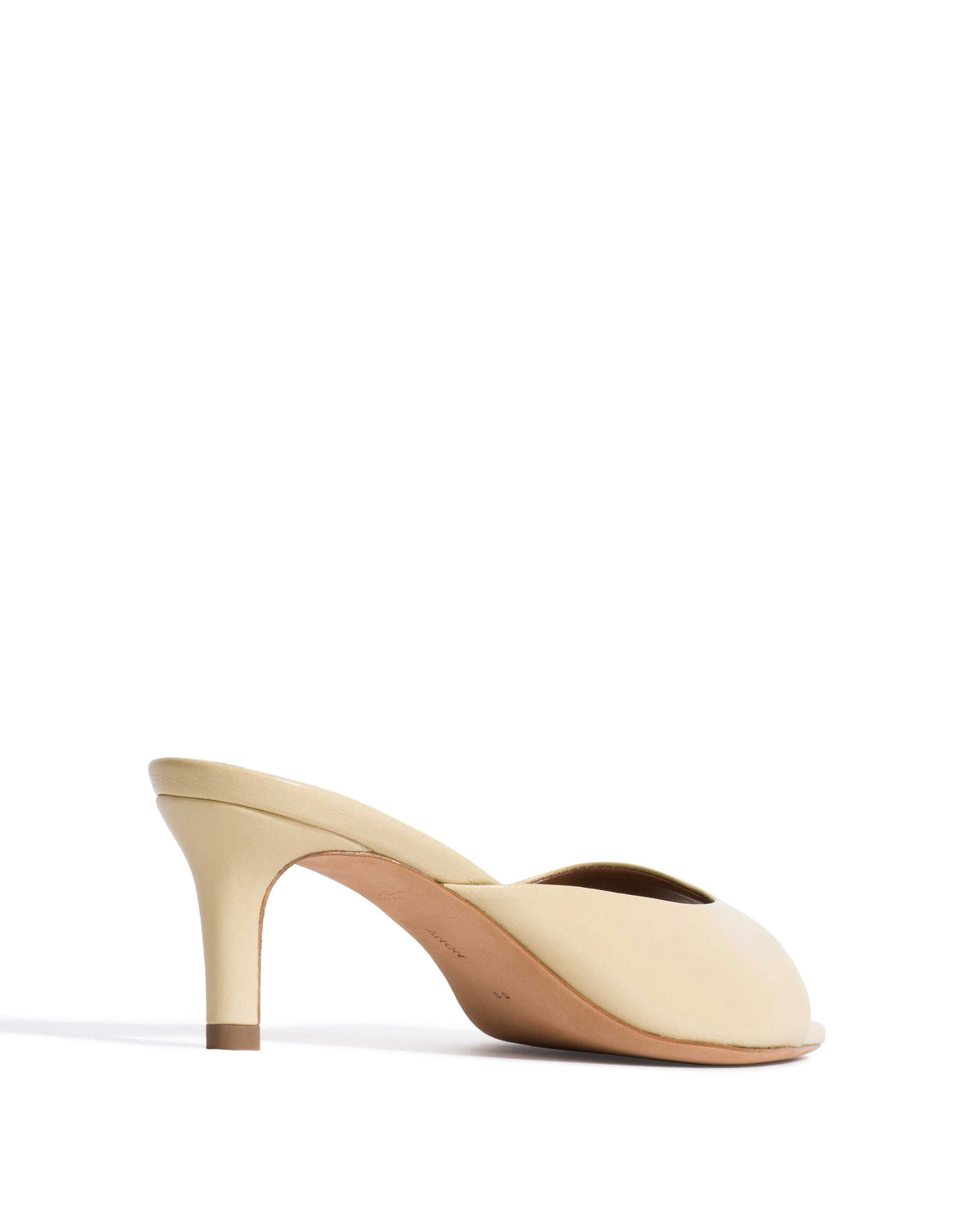Mazy 55 Shiny lamb Butter yellow