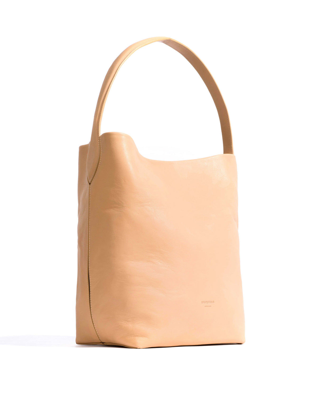 Versa everyday bag Vegetal soft calf Natural tan