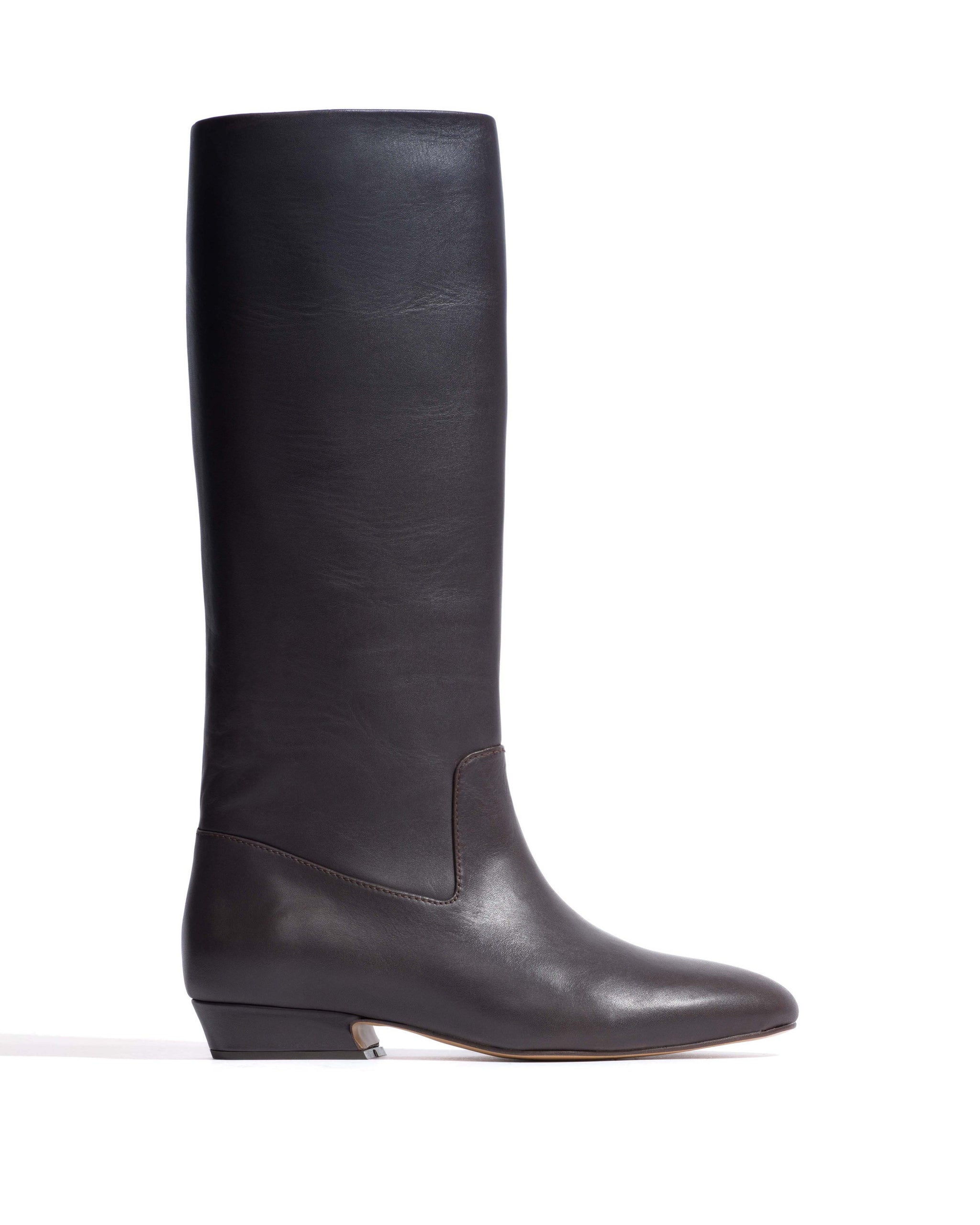 Trina 25 Soft calf Espresso brown