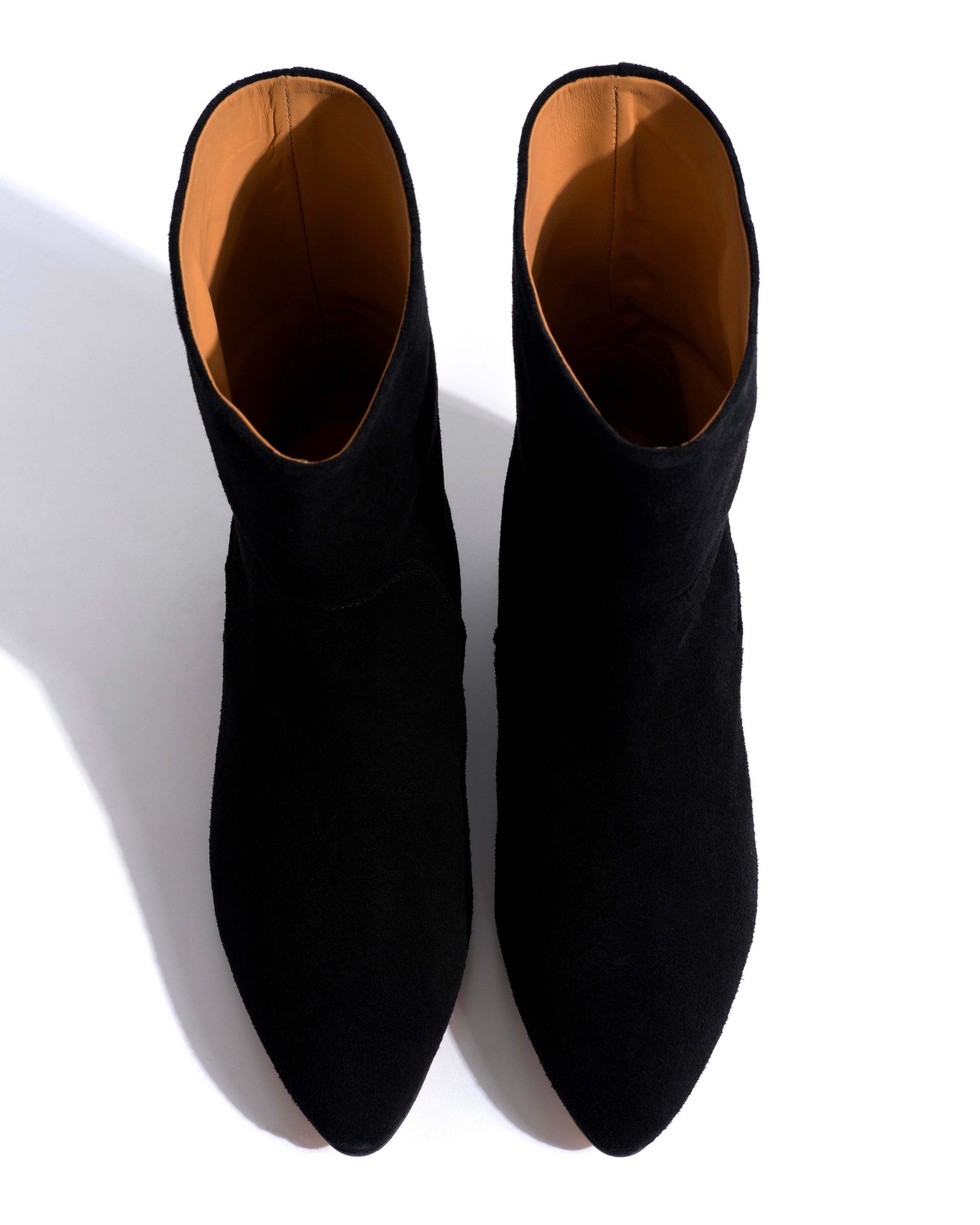 Vanni 20 Calf suede Black - Anonymous Copenhagen Ankle boots