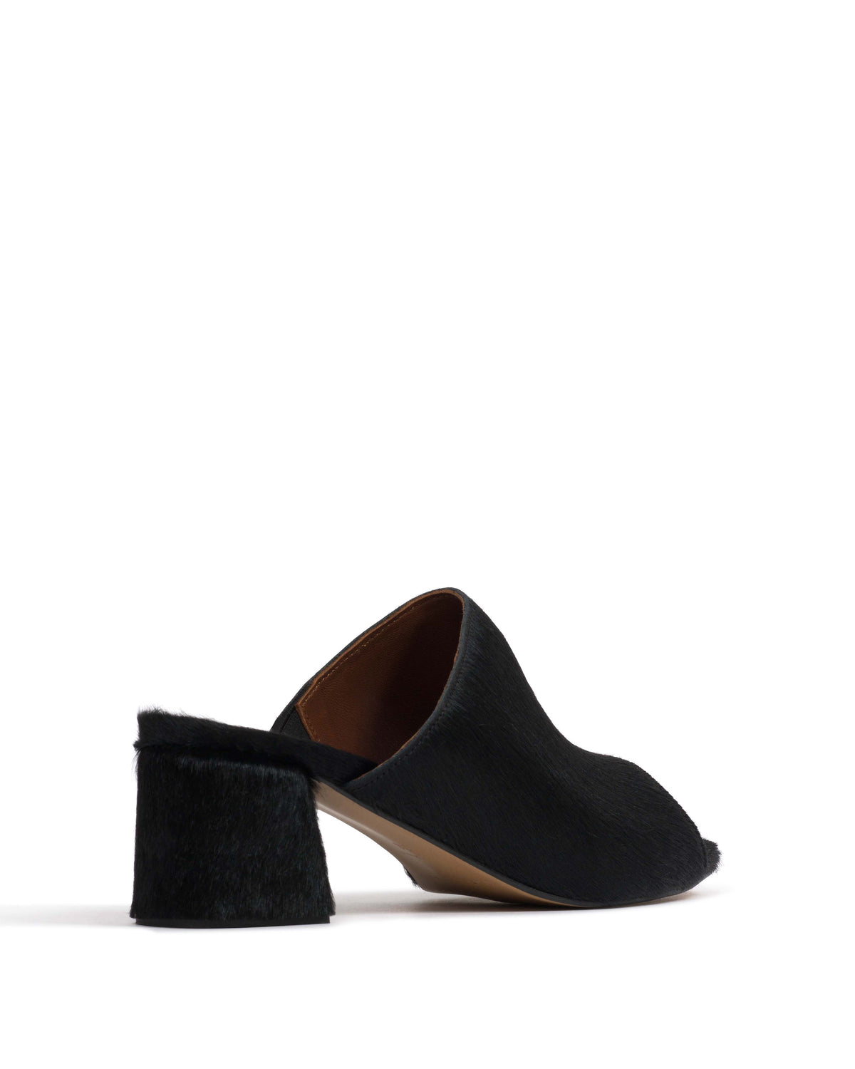 Horizon 55 Calf hair Black