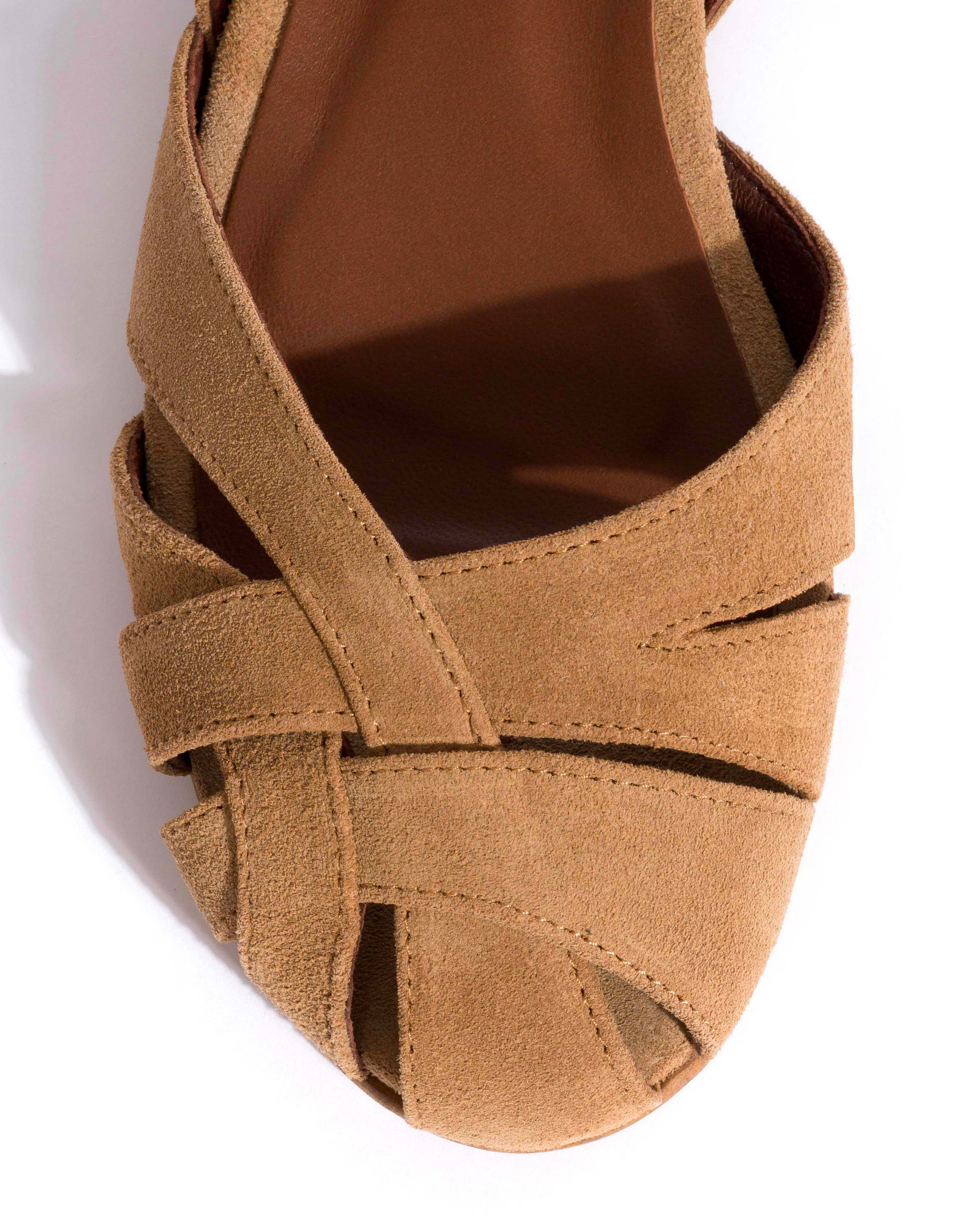 Banie 20 Calf suede Scirocco