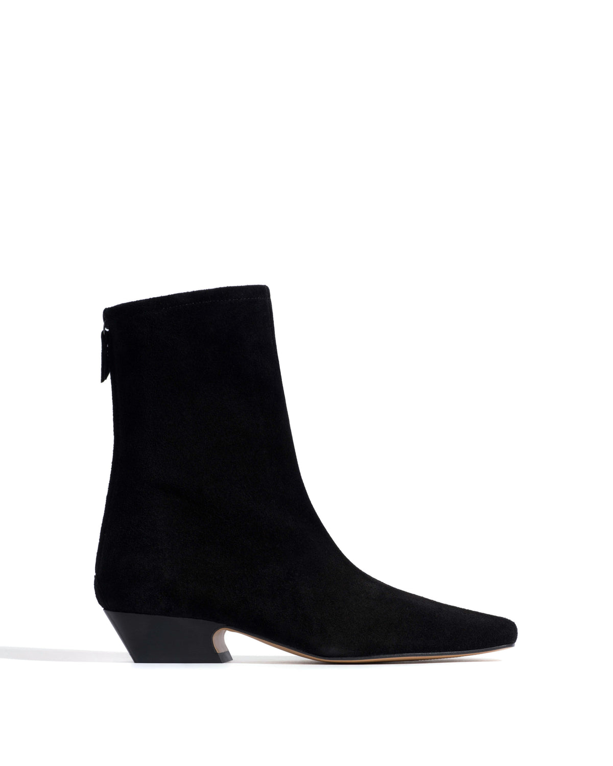Katti Calf suede Black