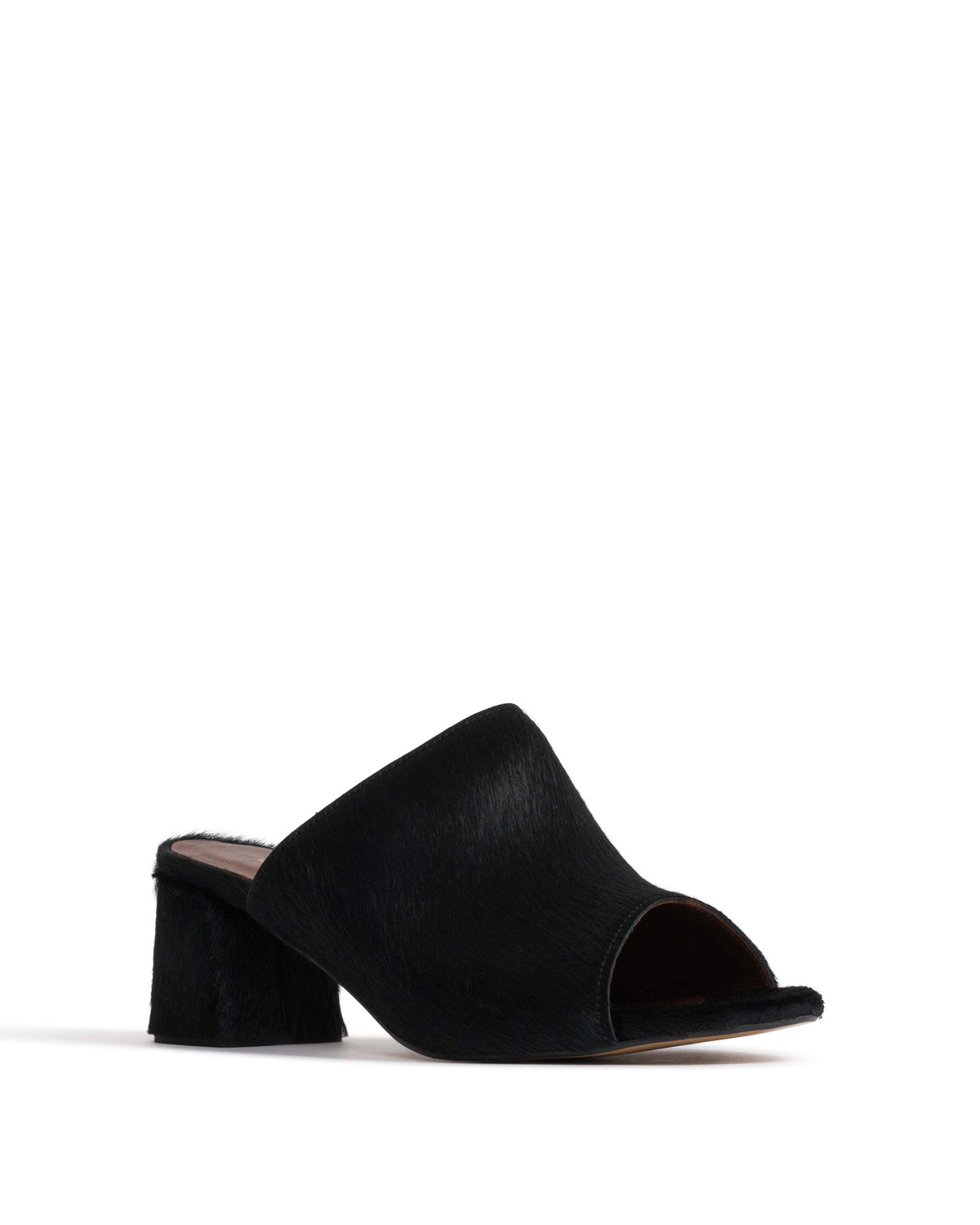 Horizon 55 Calf hair Black