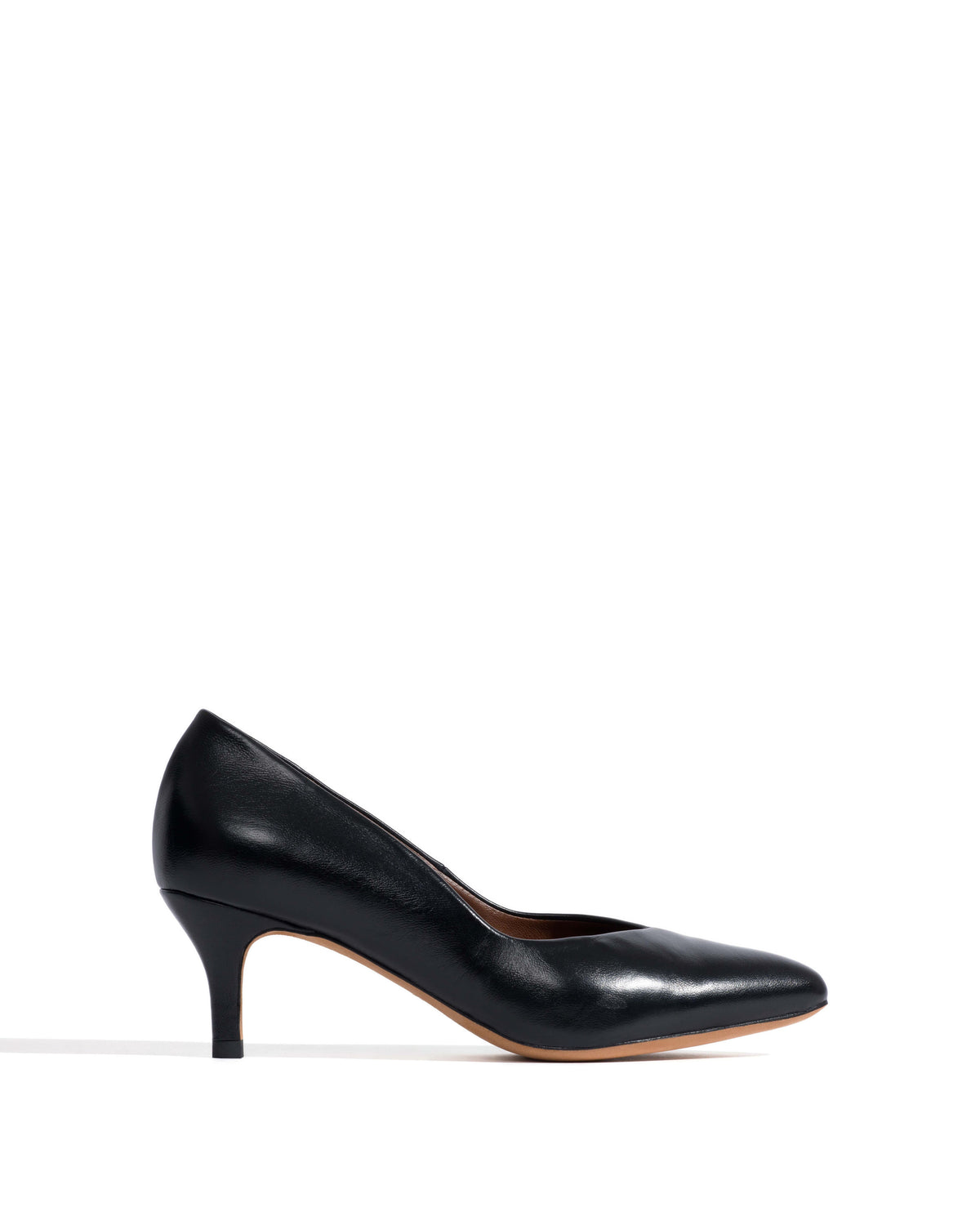 Trini 55 Shiny lamb Black