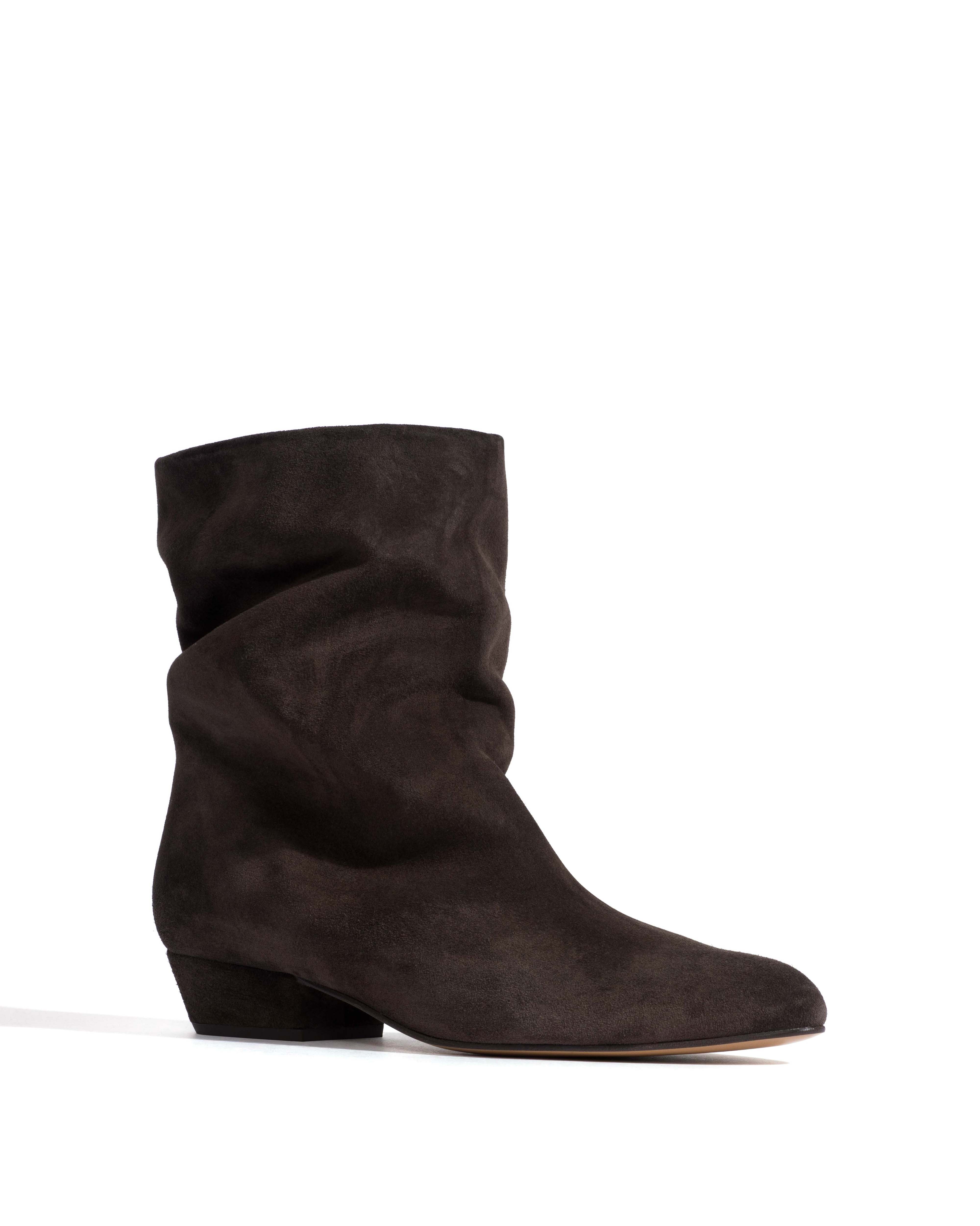 Vully 20 Calf suede Espresso brown