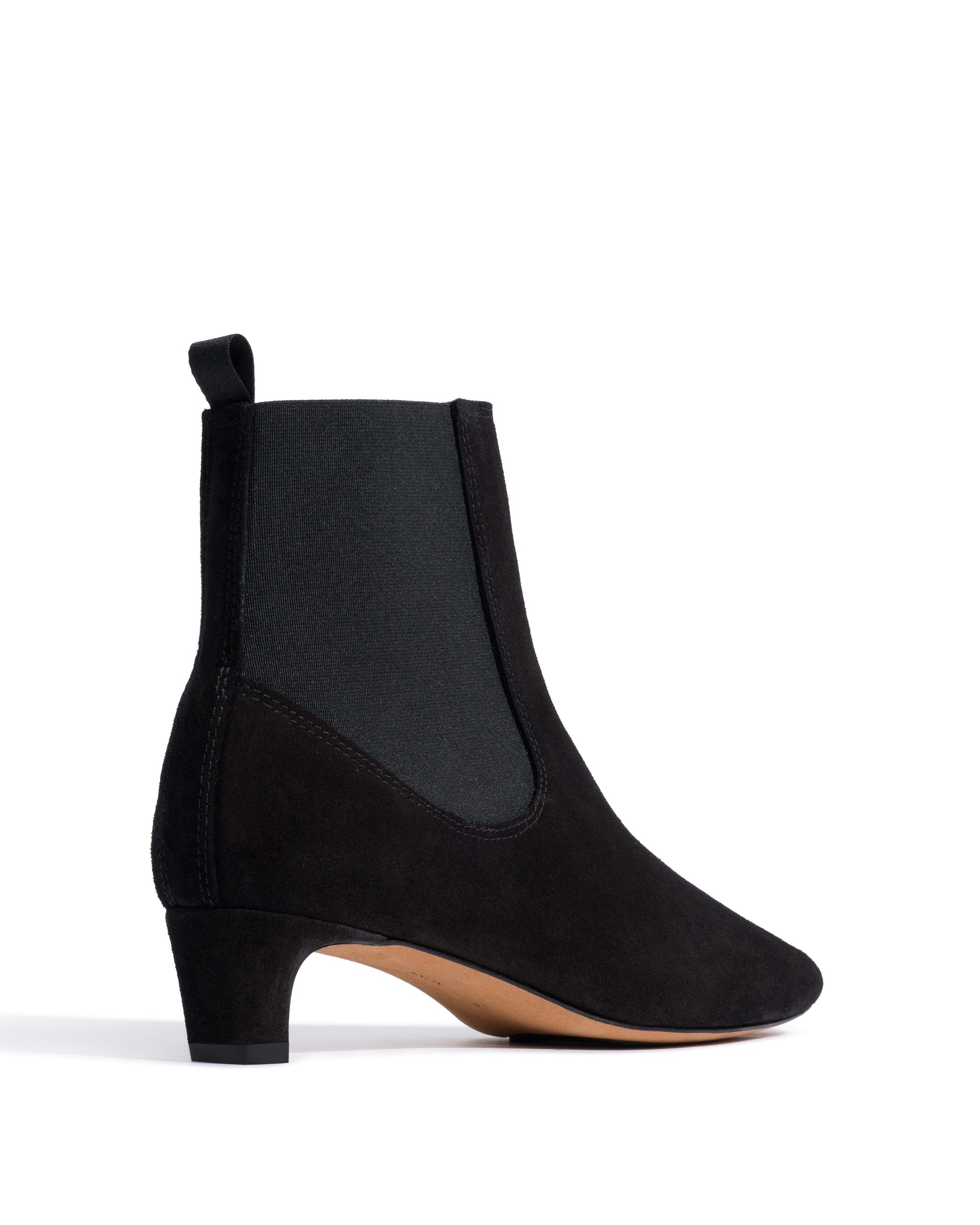 Gaby 40 Calf suede Black - Anonymous Copenhagen Ankle boots