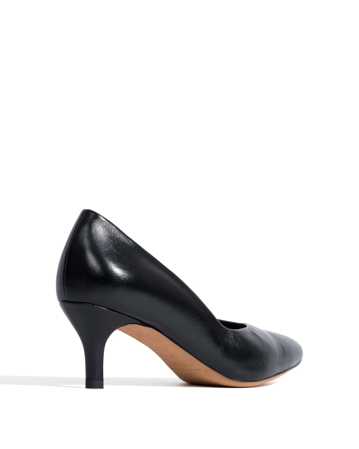 Trini 55 Shiny lamb Black