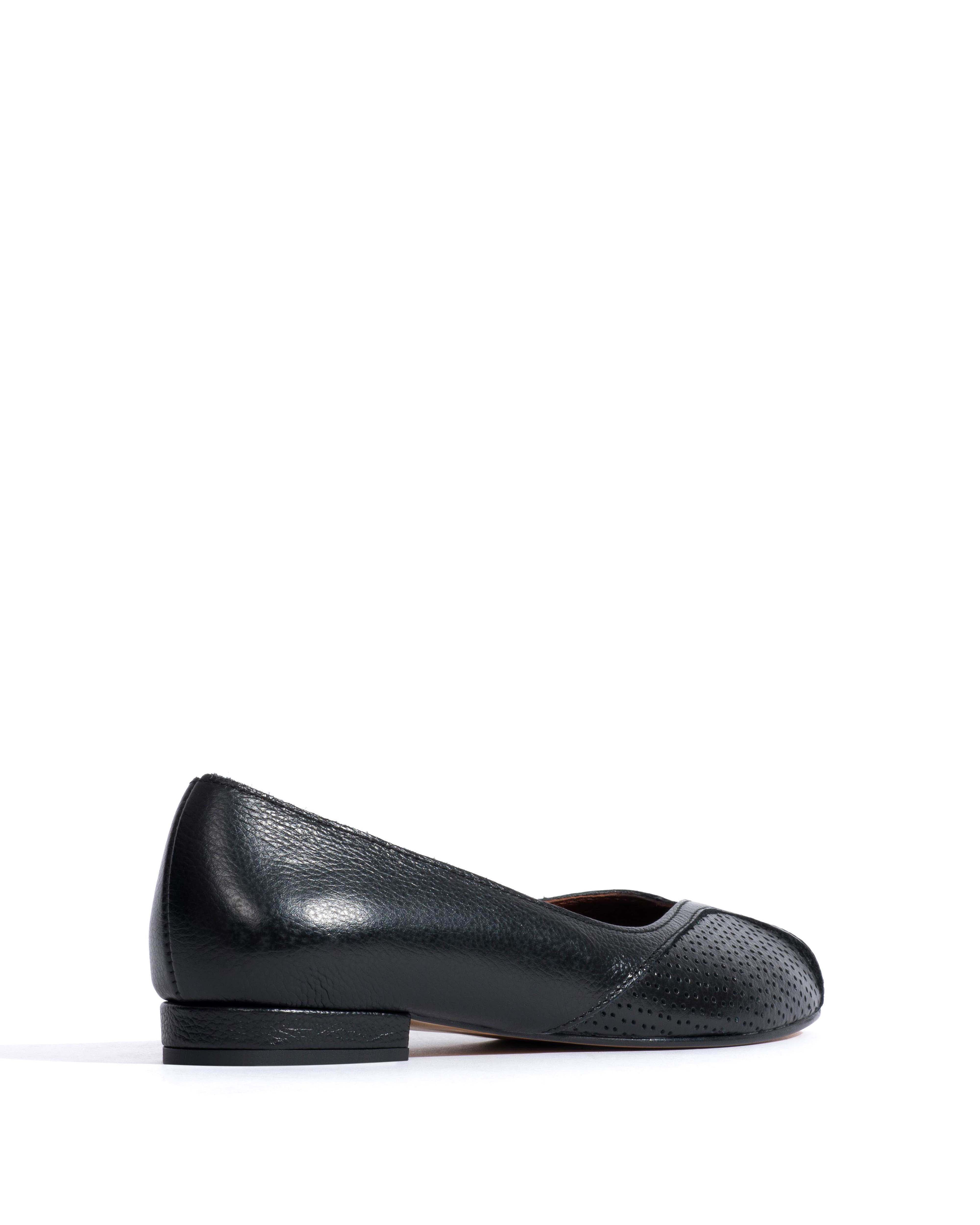 Tiffy Pebbled soft calf Black