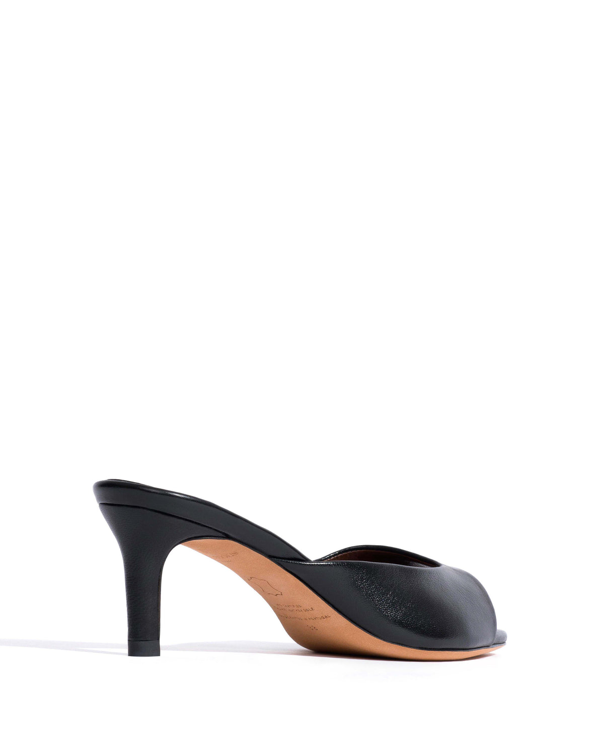 Mazy 55 Shiny lamb Black