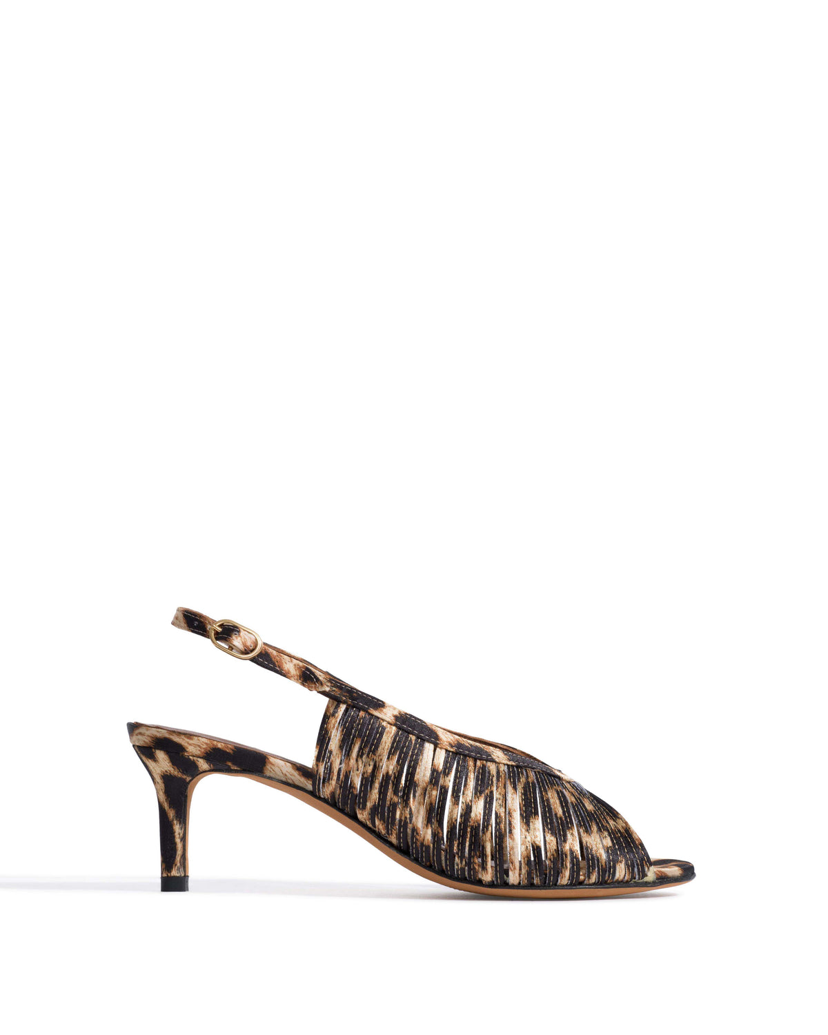 Zenia 55 Satin print Leopard