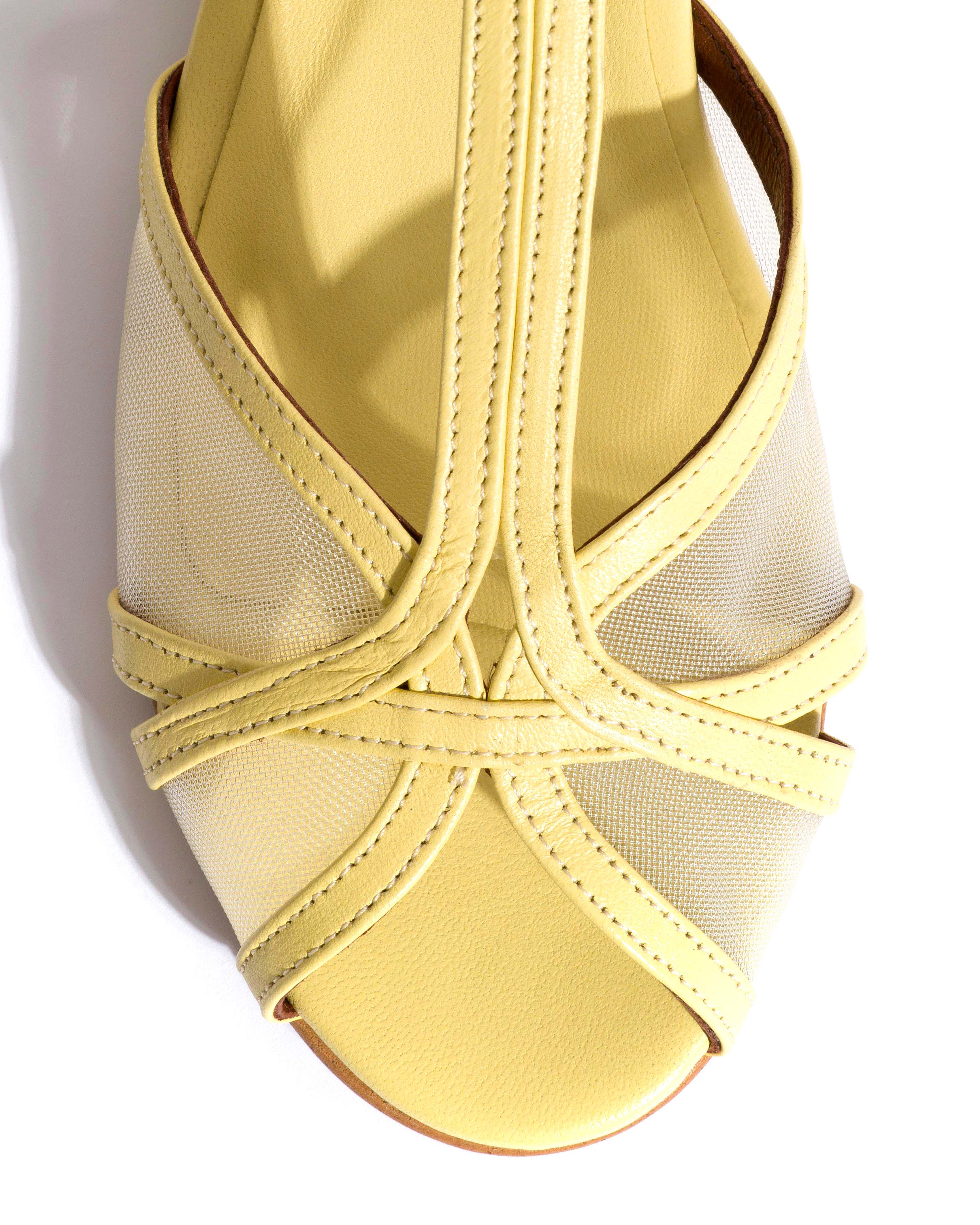 Therese 20 mesh Shiny lamb & mesh Pineapple ice