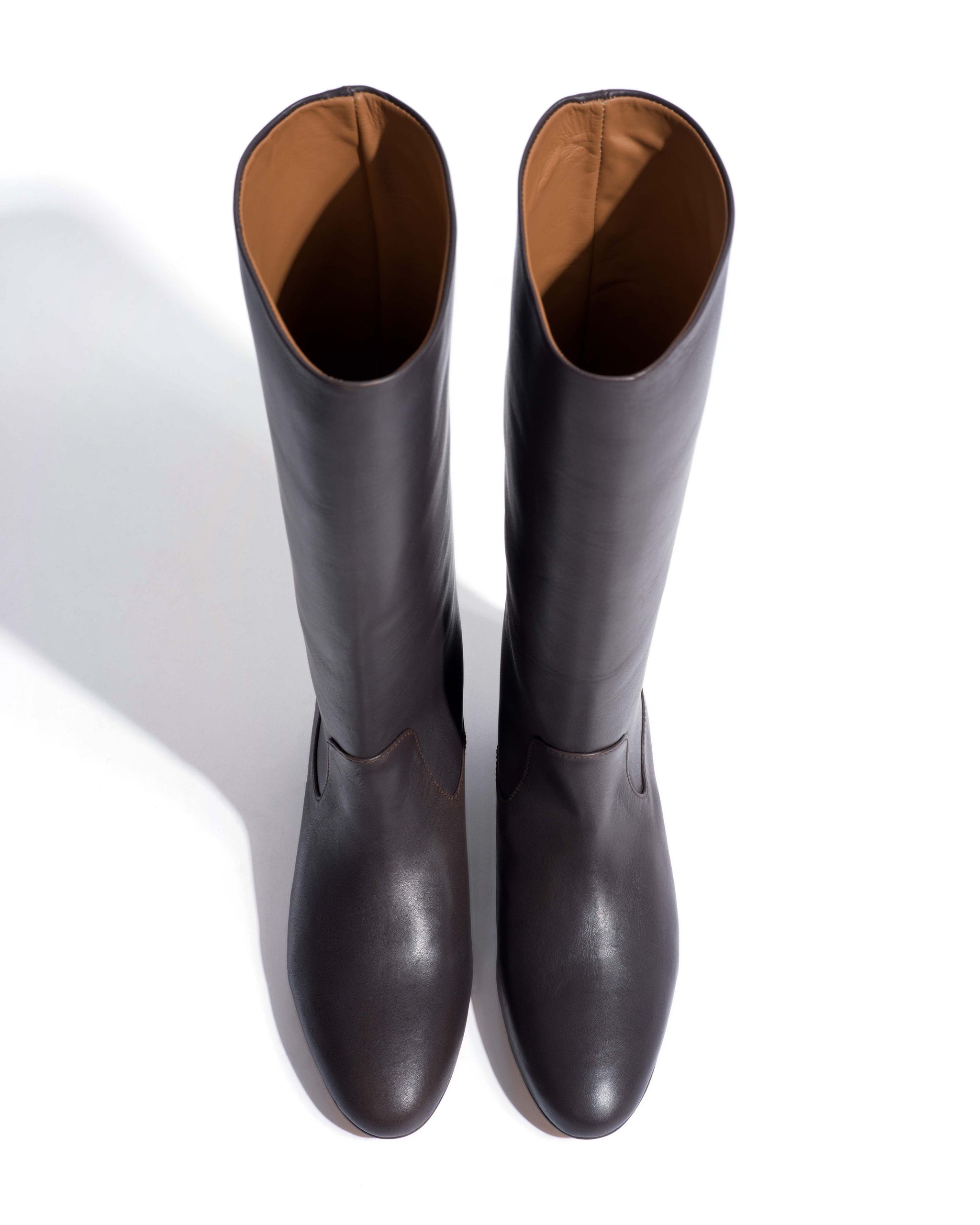 Trina 25 Soft calf Espresso brown