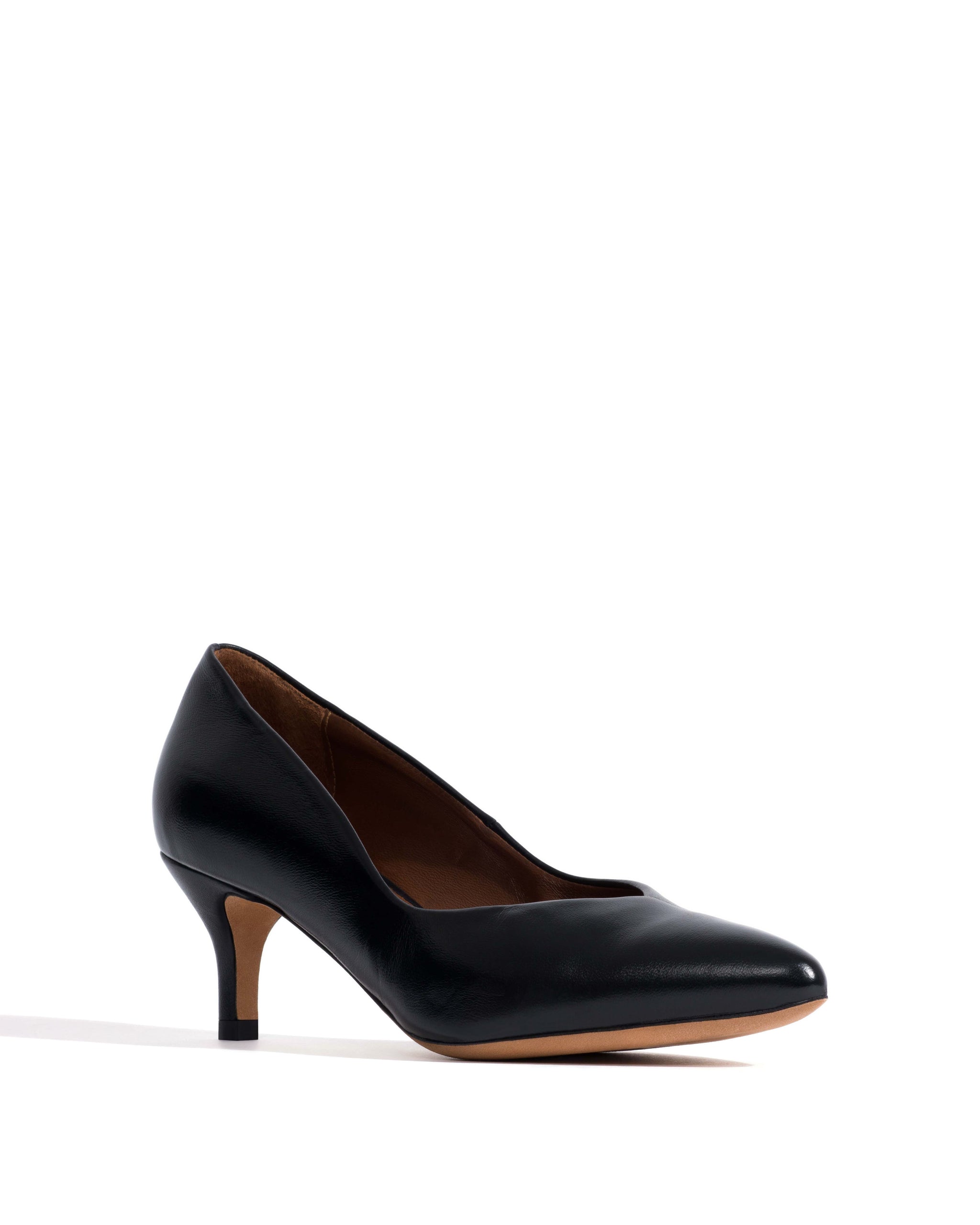 Trini 55 Shiny lamb Black
