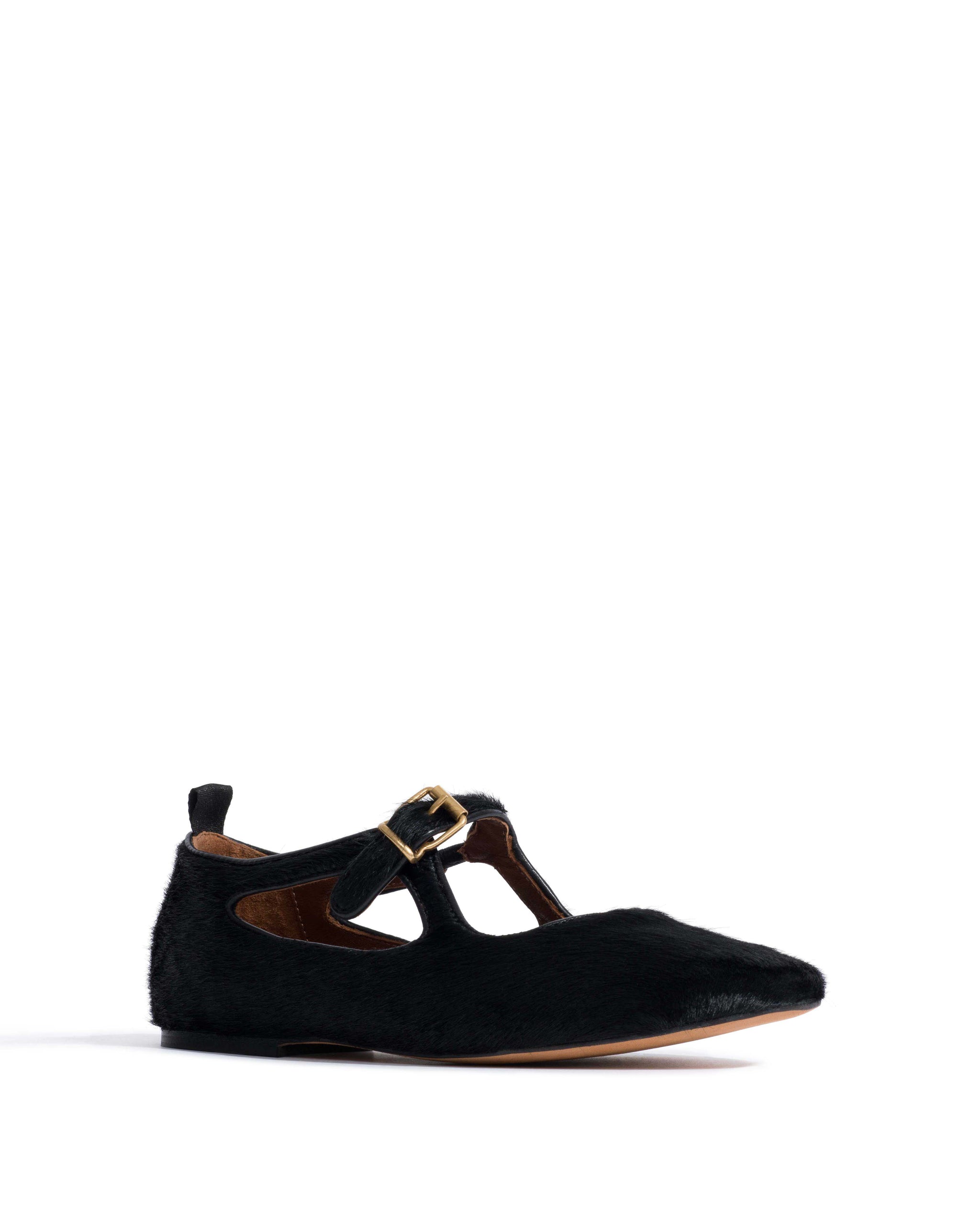 Praise Calf hair Black - Anonymous Copenhagen Flat-loafers & ballerinas & pumps
