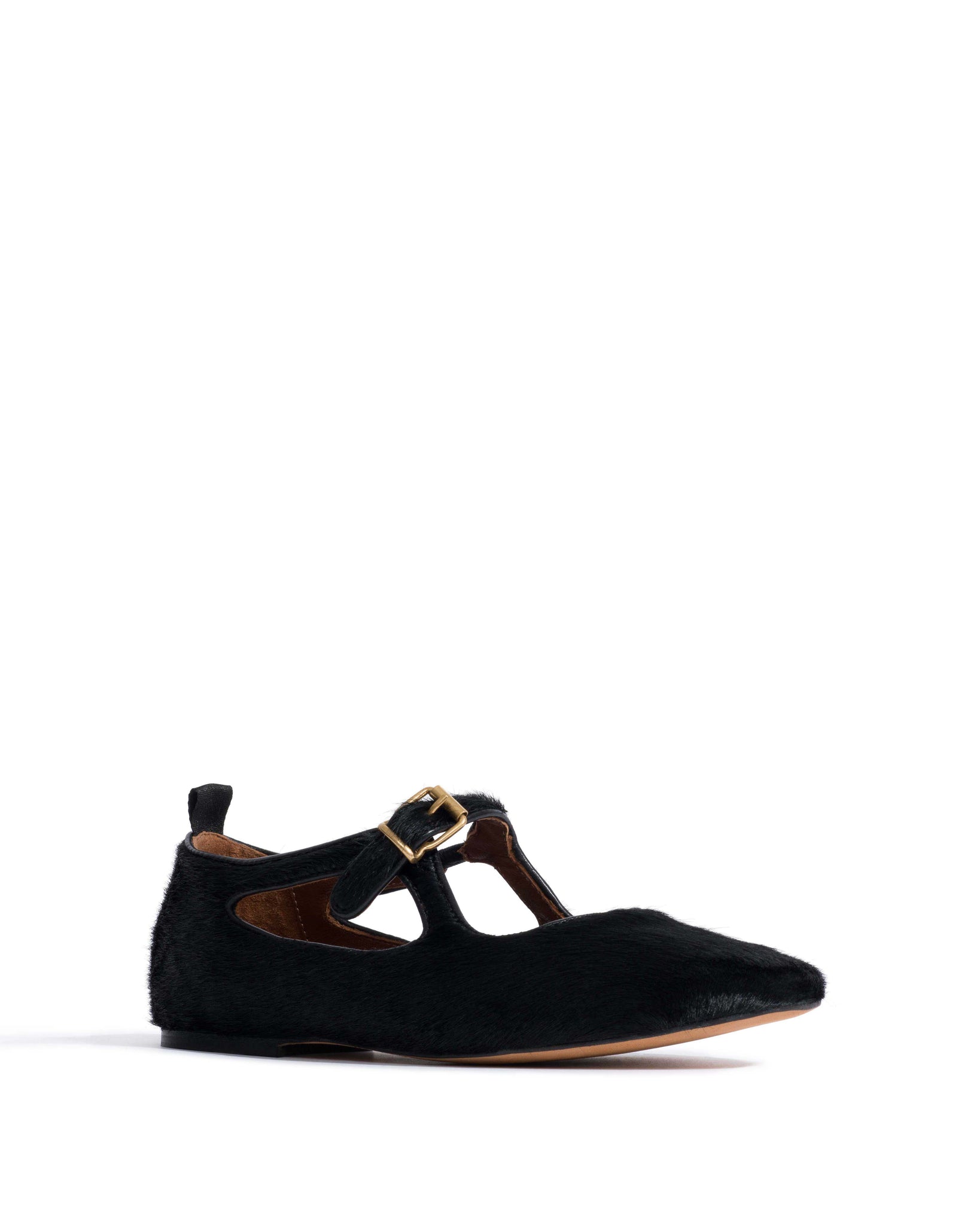 Praise Calf hair Black– Anonymous Copenhagen DK Official Online Store