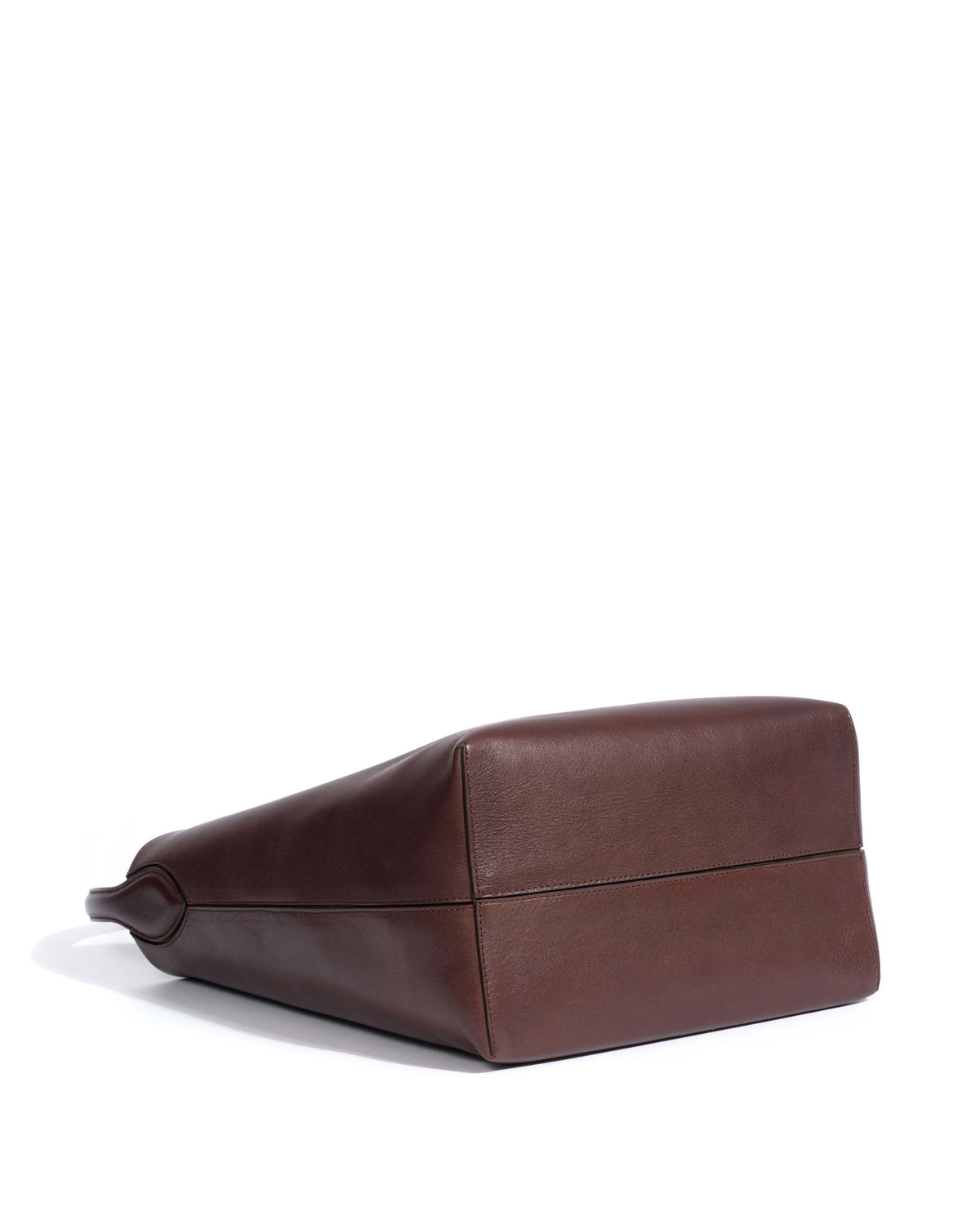 Versa everyday bag Vegetal soft calf Coffee brown