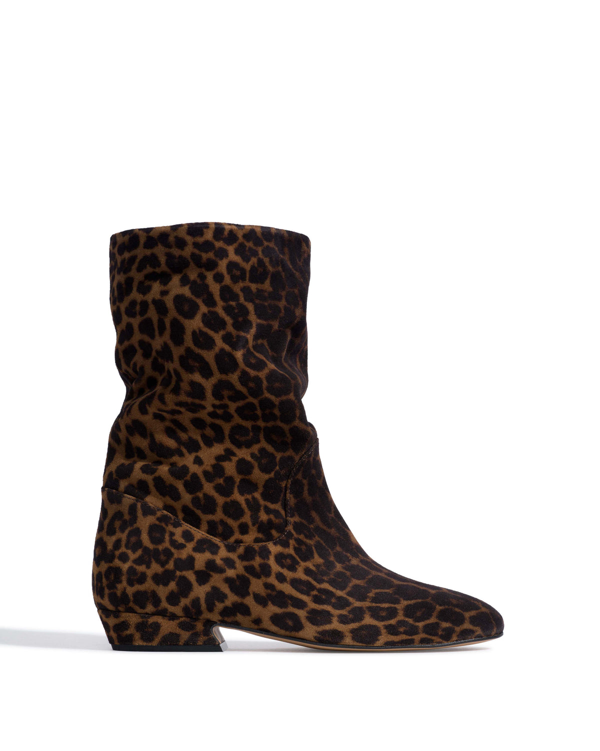 Cacha 25 Calf suede print Leopard