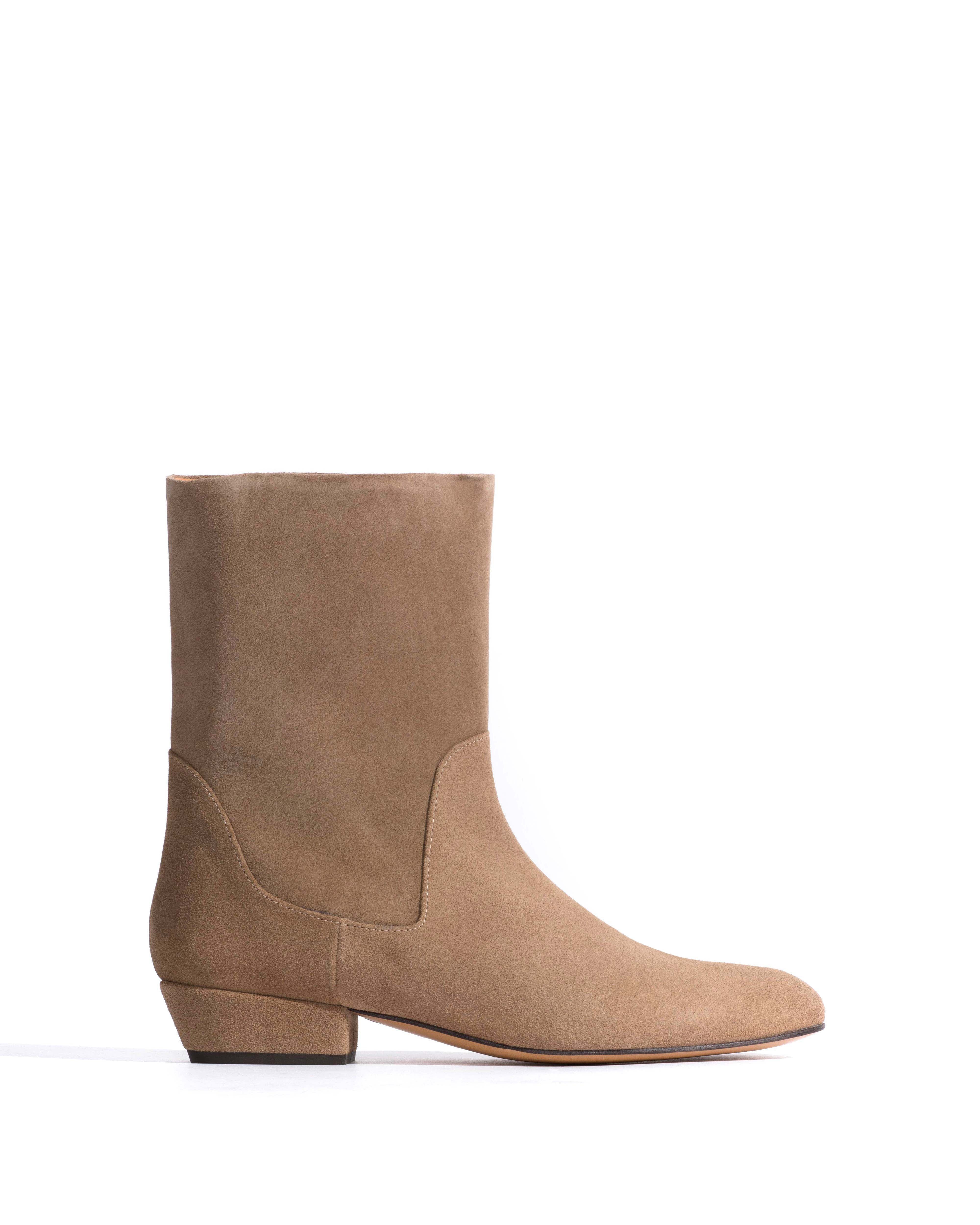 Vanni 20 Calf suede Mushroom