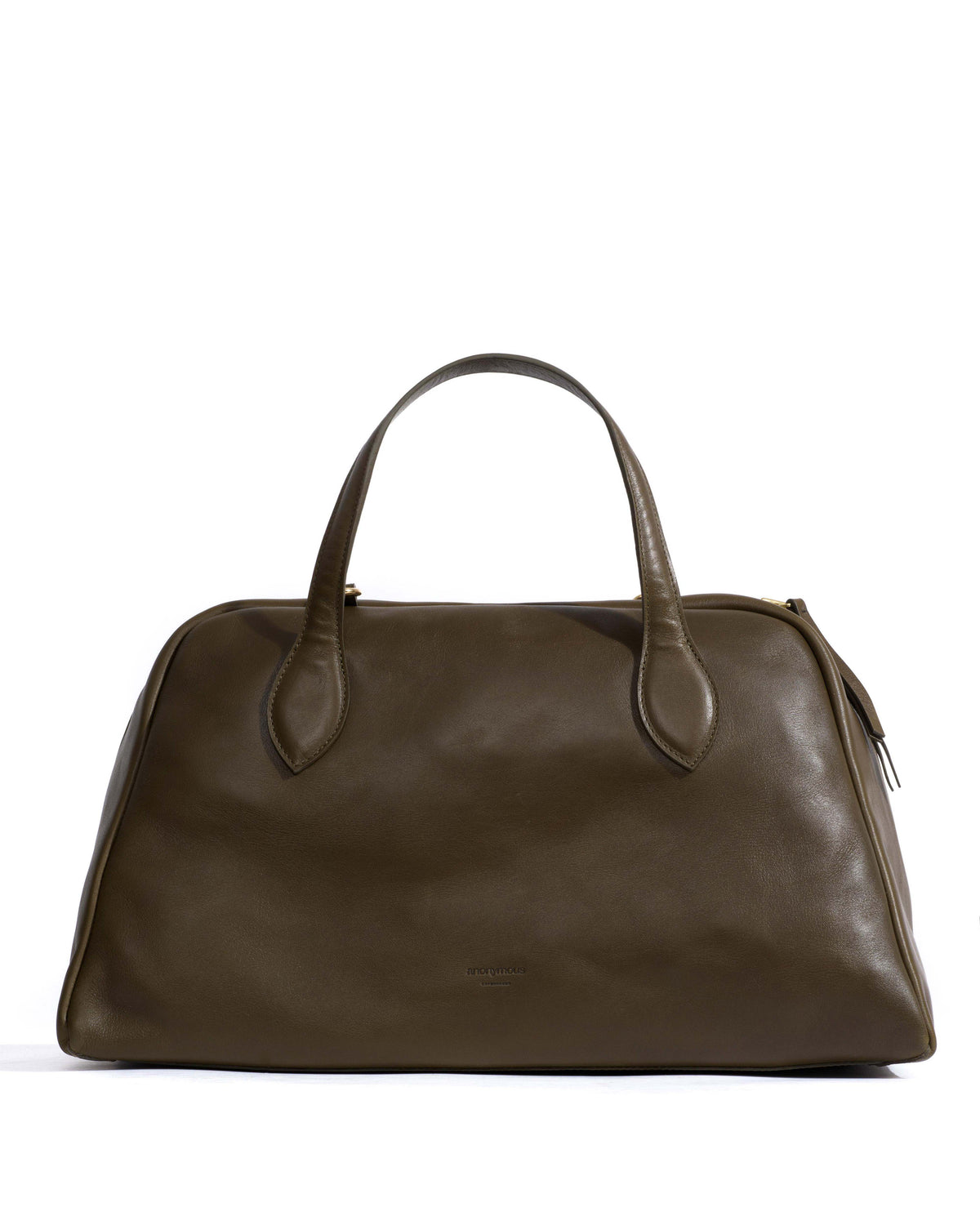 Weekend bowler Vegetal soft calf Forrest green