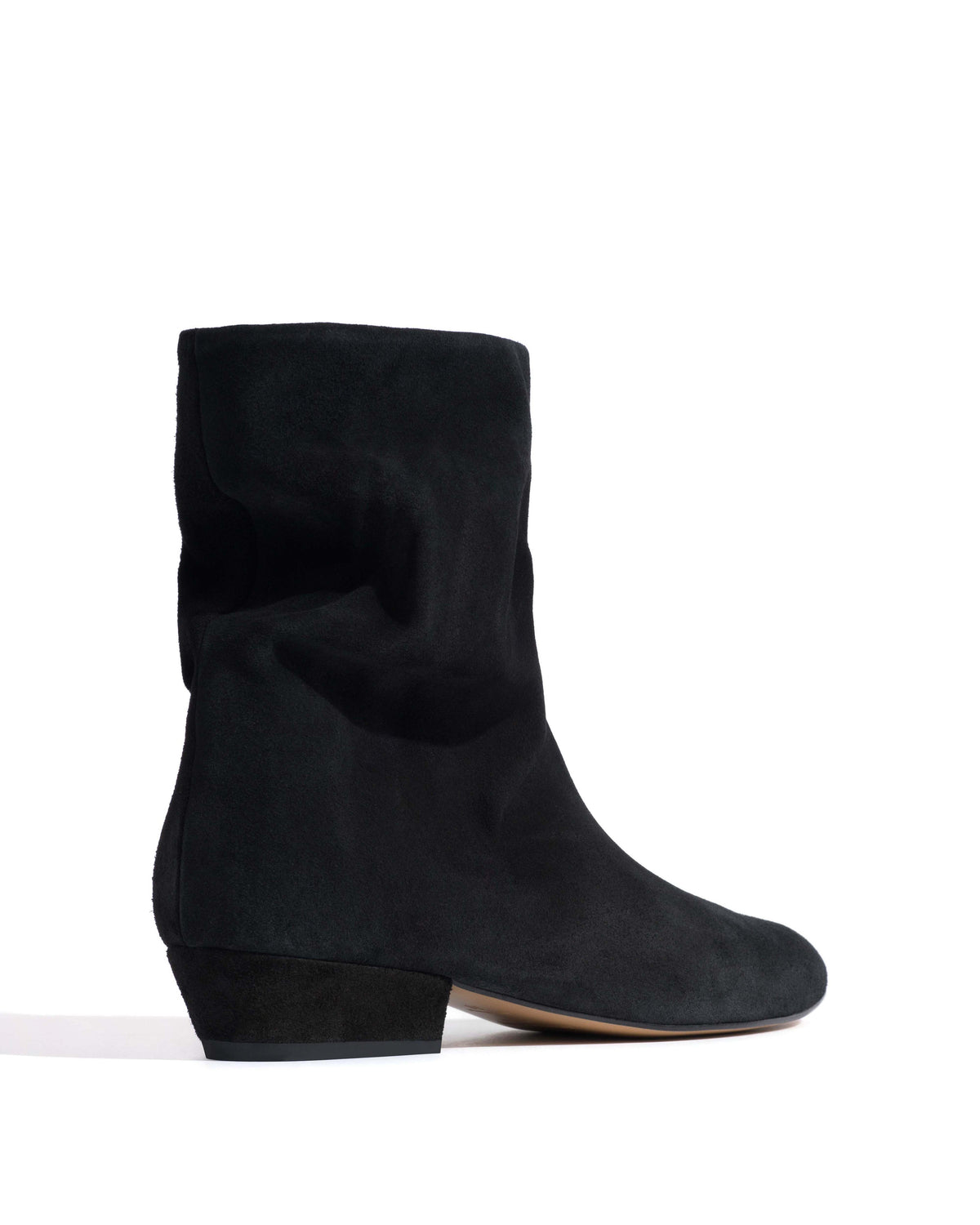 Vully 20 Calf suede Black