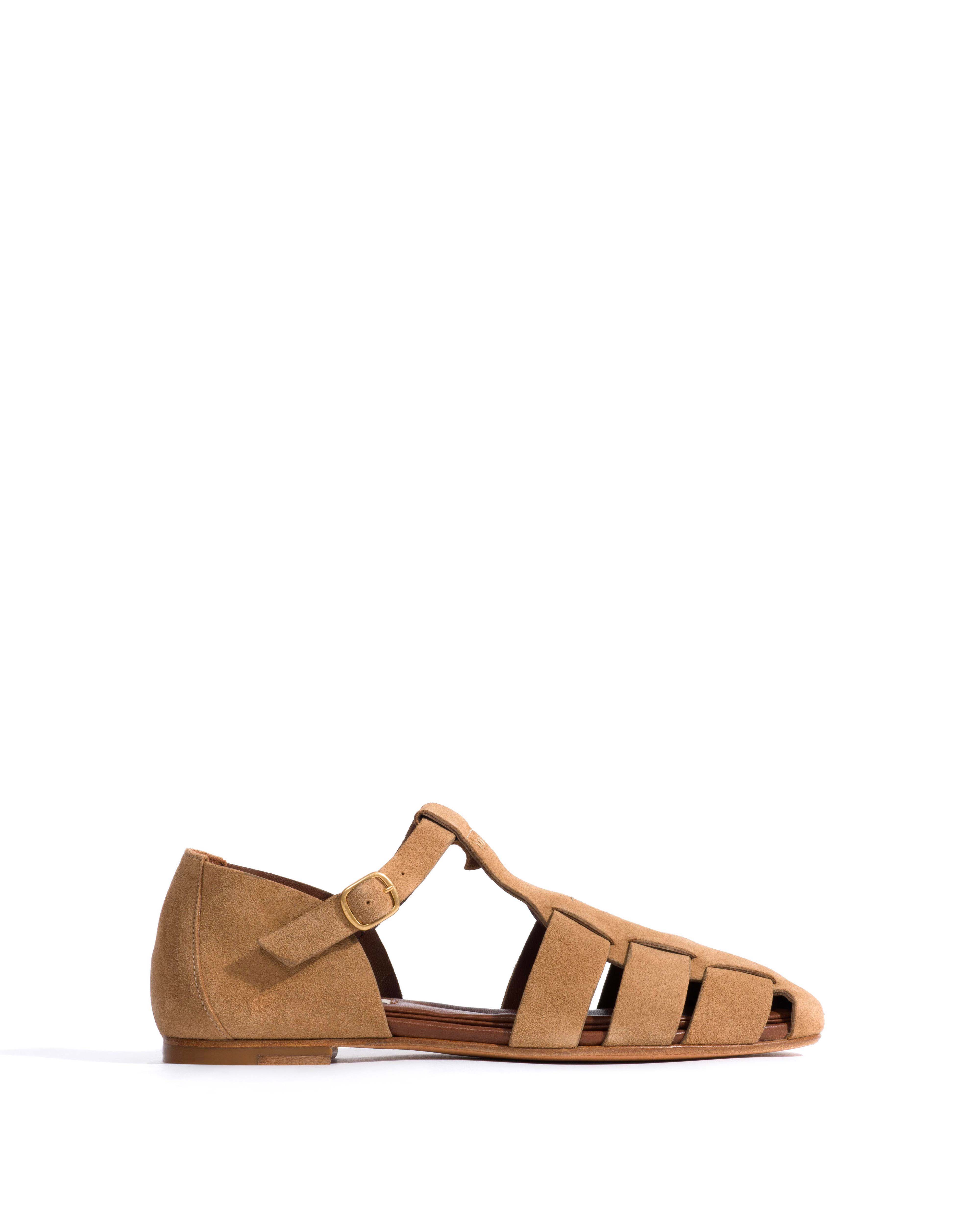 Lain flats Calf suede Scirocco