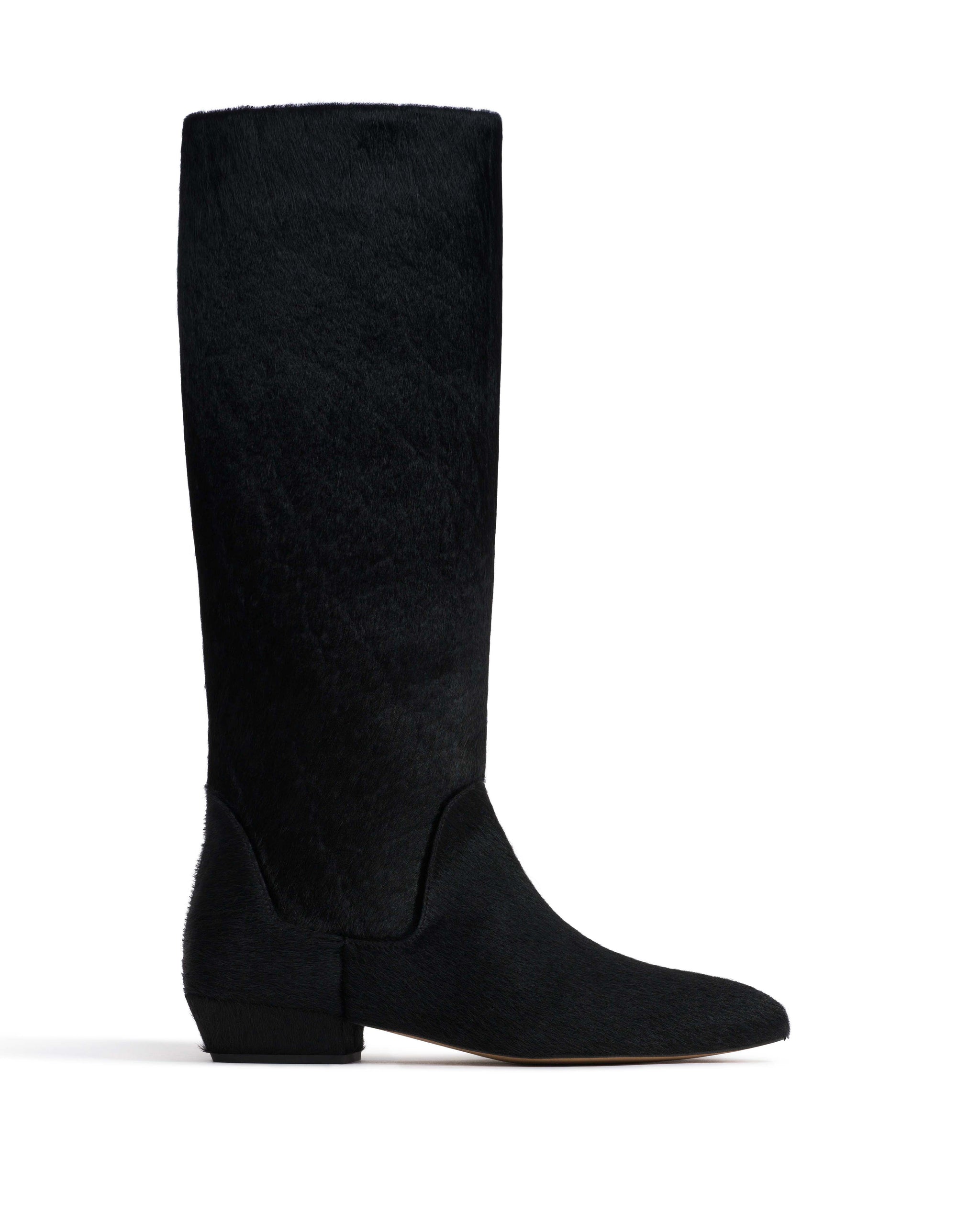 Valle 20 Calf hair Black - Anonymous Copenhagen High shaft boots